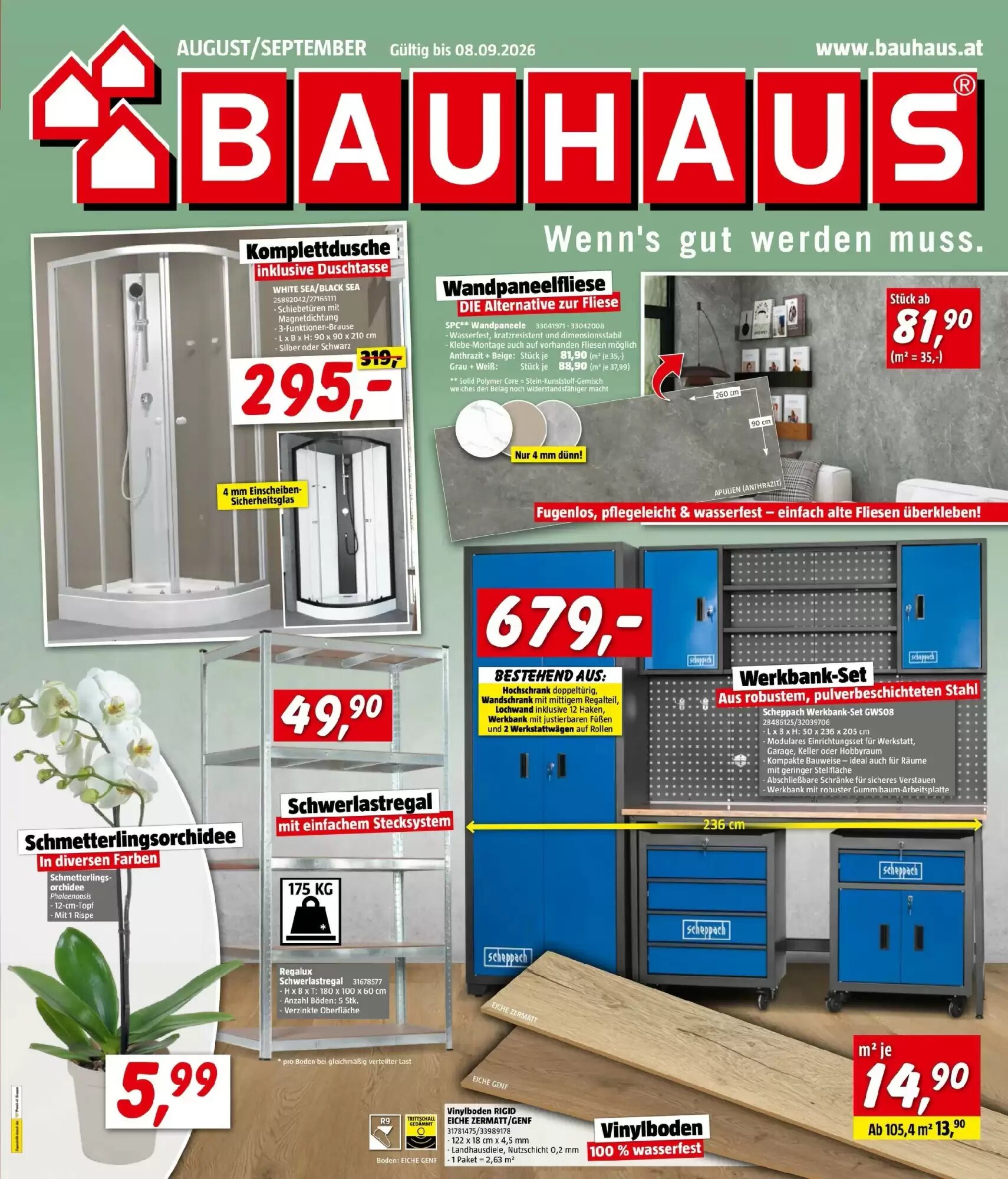 Bauhaus Flugblatt (ab 19.08.2026) - Angebote und Prospekt - Seite 1
