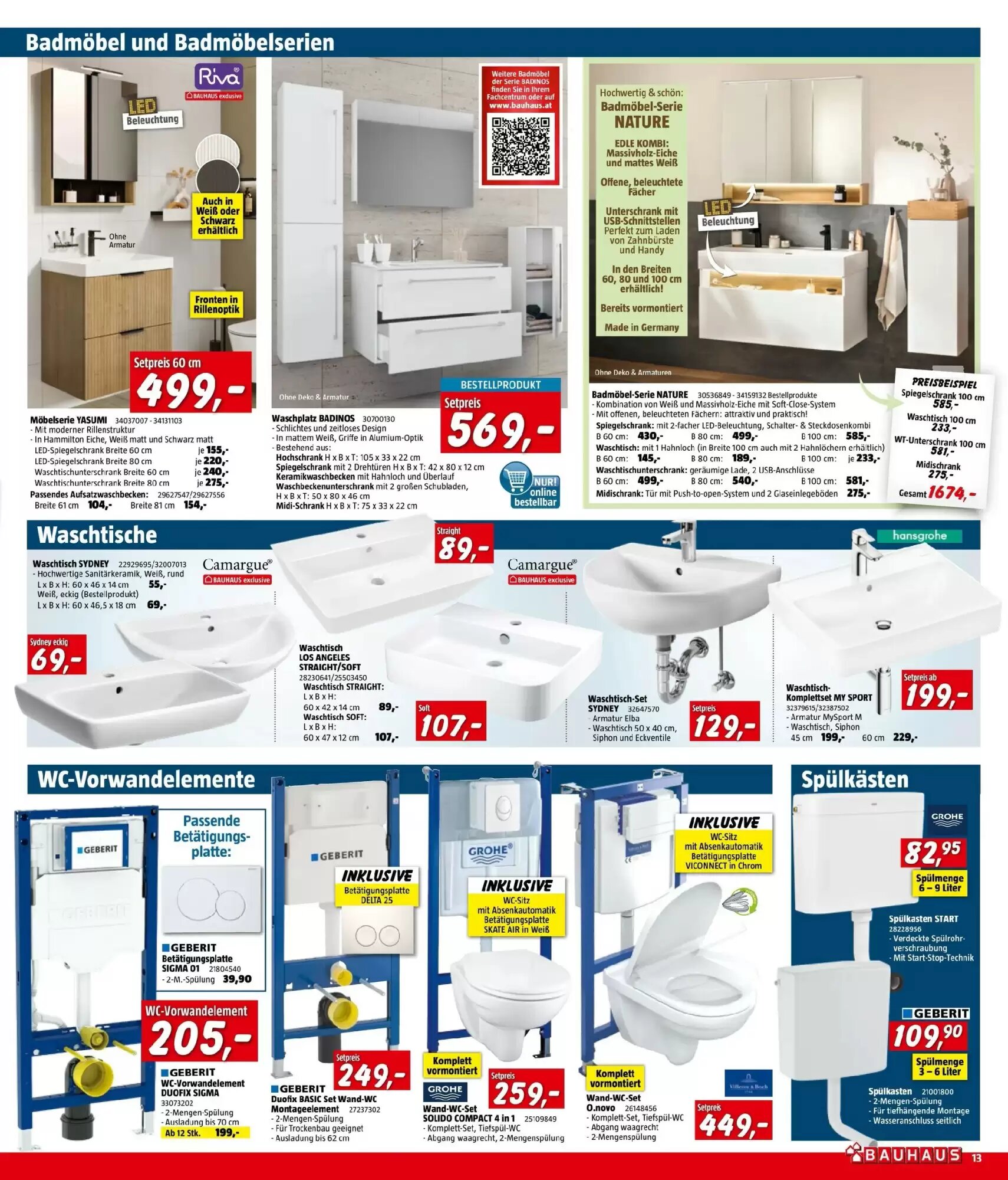 Bauhaus Flugblatt (ab 19.08.2026) - Angebote und Prospekt - Seite 13
