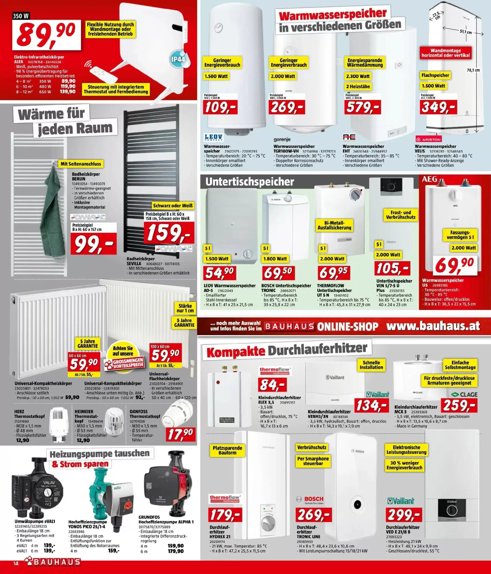 Bauhaus Flugblatt (ab 19.08.2026) - Angebote und Prospekt - Seite 14