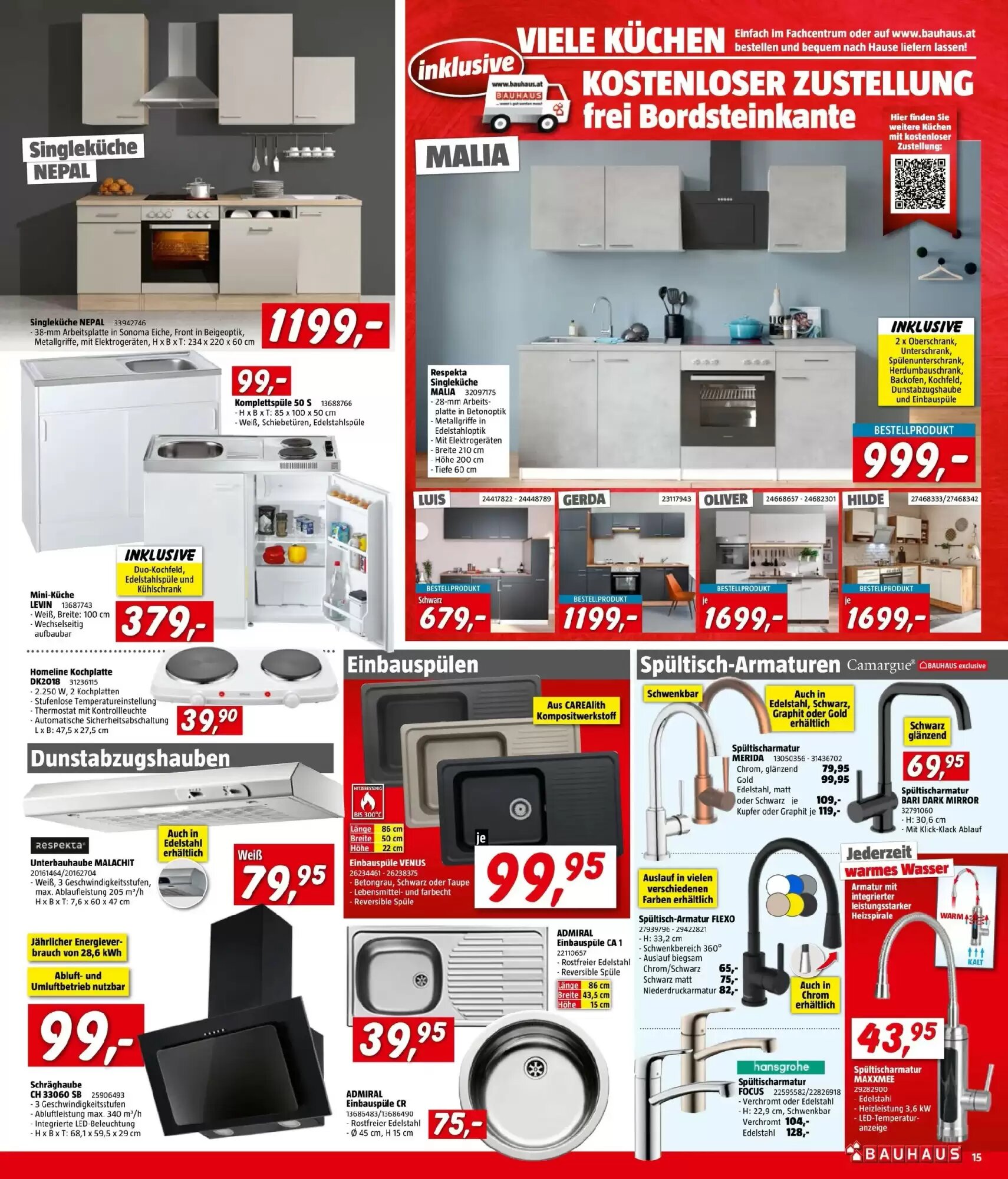 Bauhaus Flugblatt (ab 19.08.2026) - Angebote und Prospekt - Seite 15