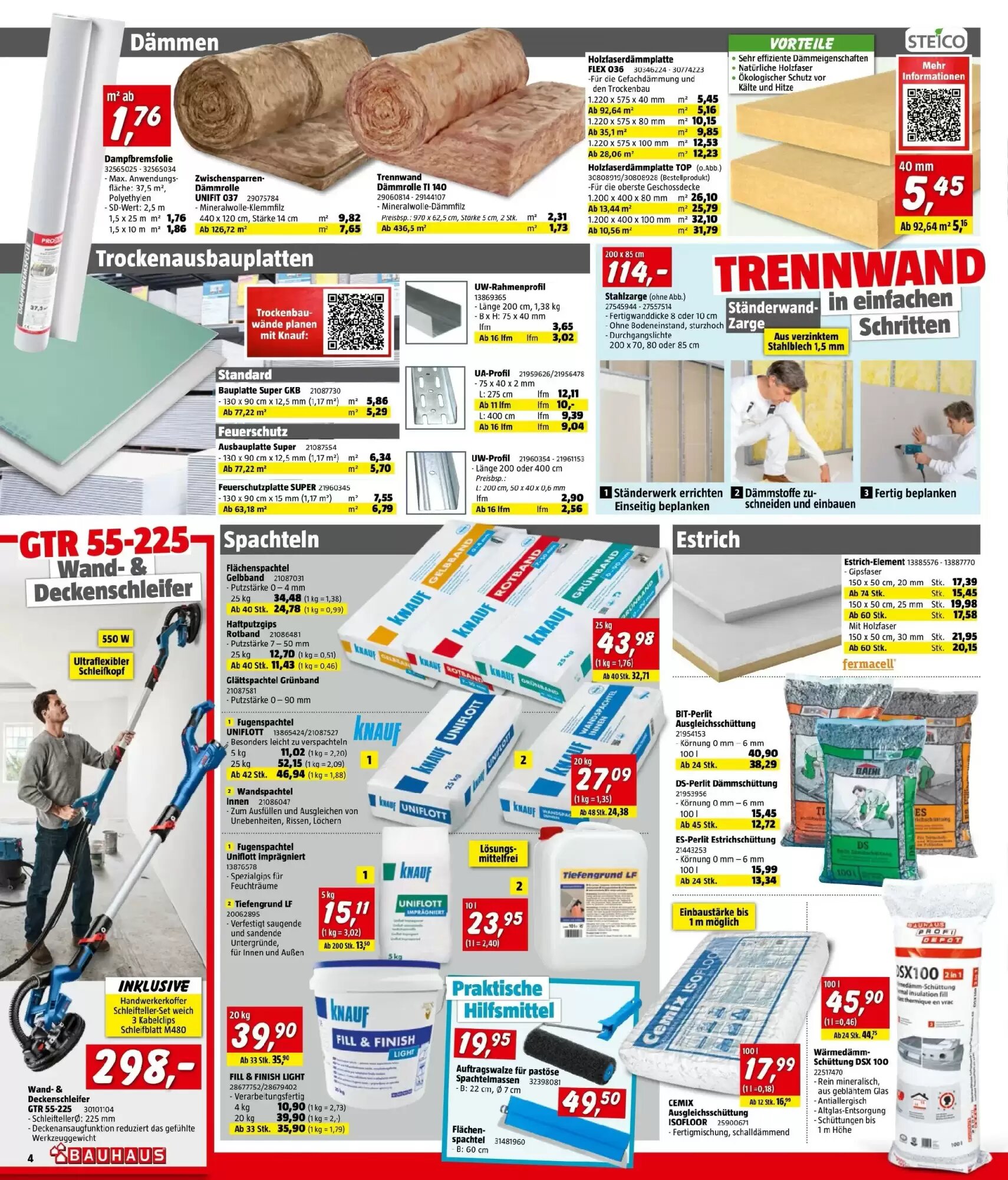 Bauhaus Flugblatt (ab 19.08.2026) - Angebote und Prospekt - Seite 4