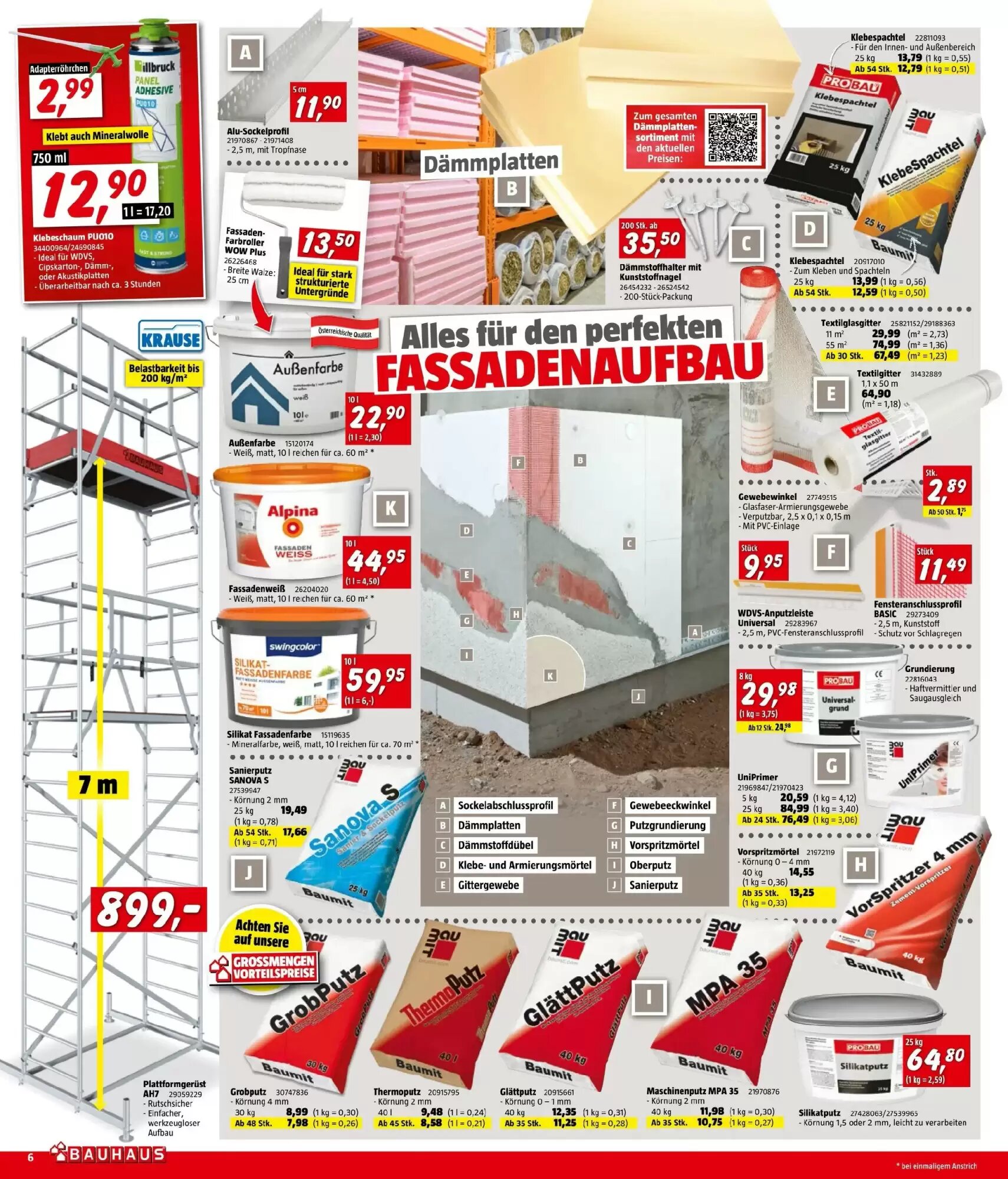 Bauhaus Flugblatt (ab 19.08.2026) - Angebote und Prospekt - Seite 6