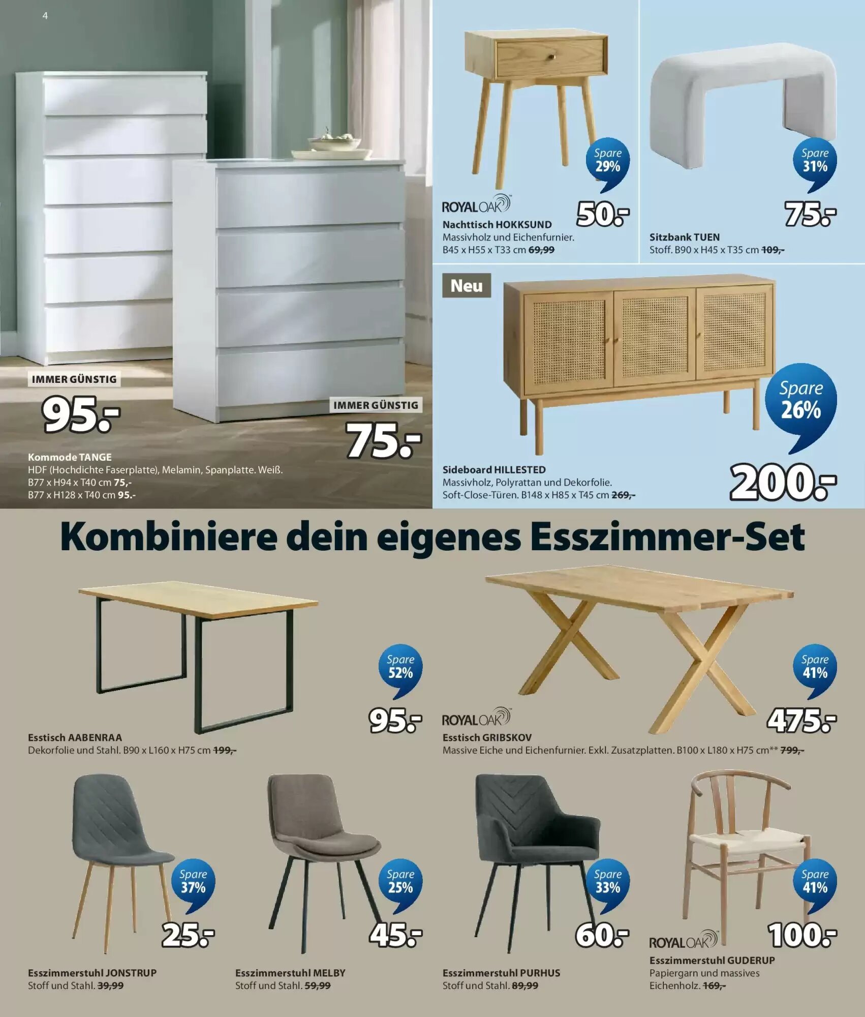 JYSK Flugblatt (ab 19.08.2026) - Angebote und Prospekt - Seite 4