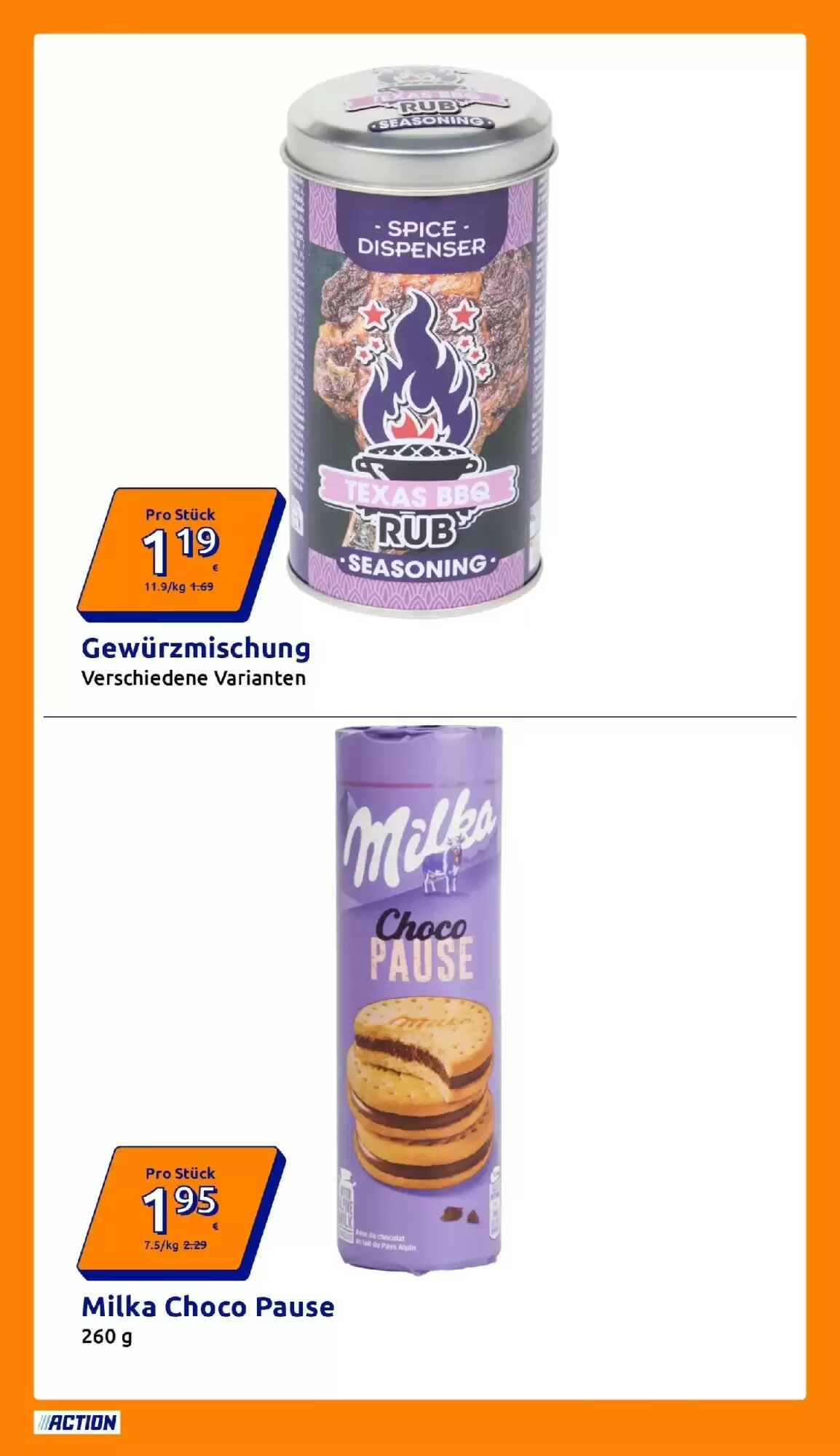 Action Flugblatt (ab 19.08.2026) - Angebote und Prospekt - Seite 11