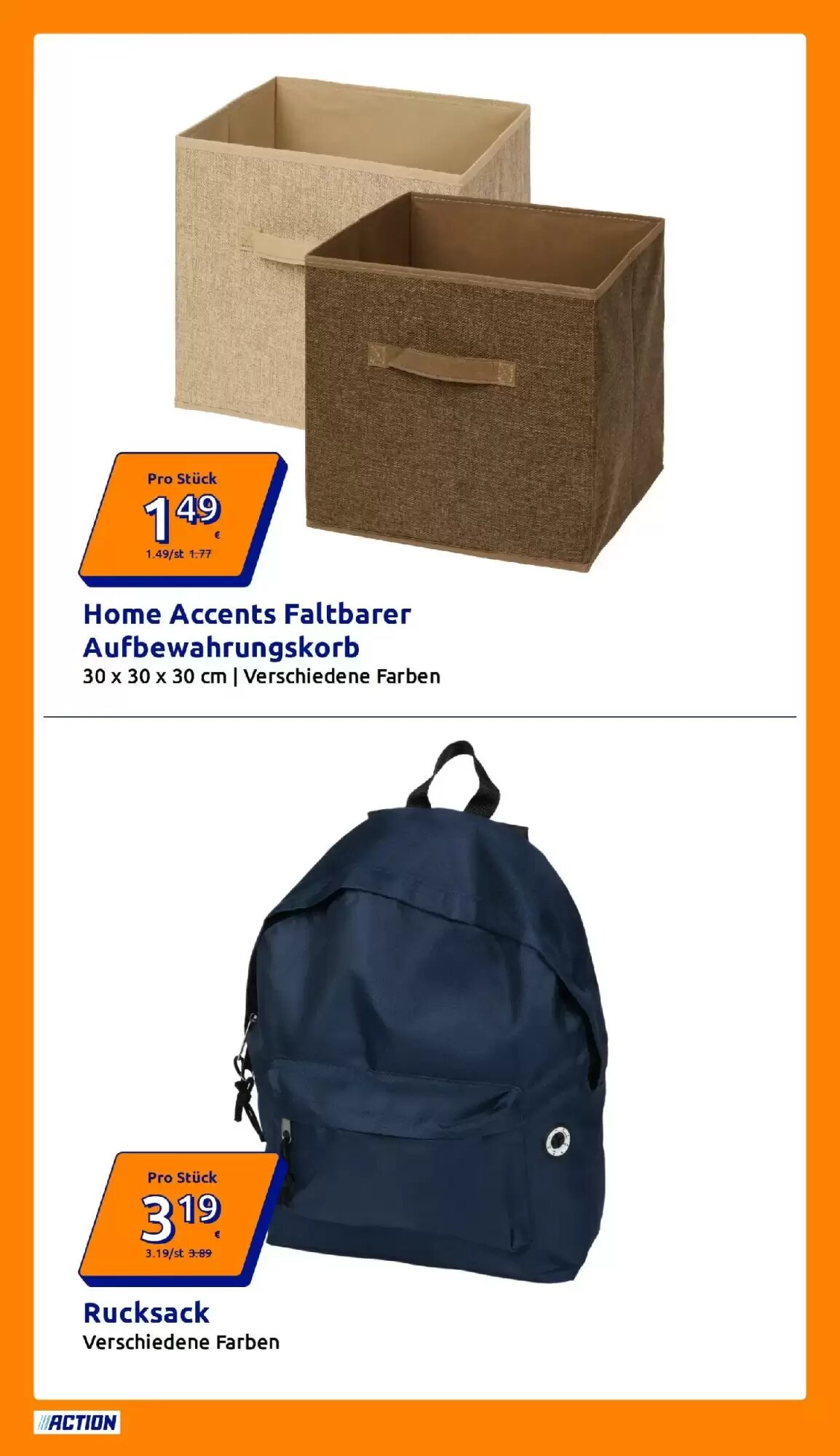 Action Flugblatt (ab 19.08.2026) - Angebote und Prospekt - Seite 2