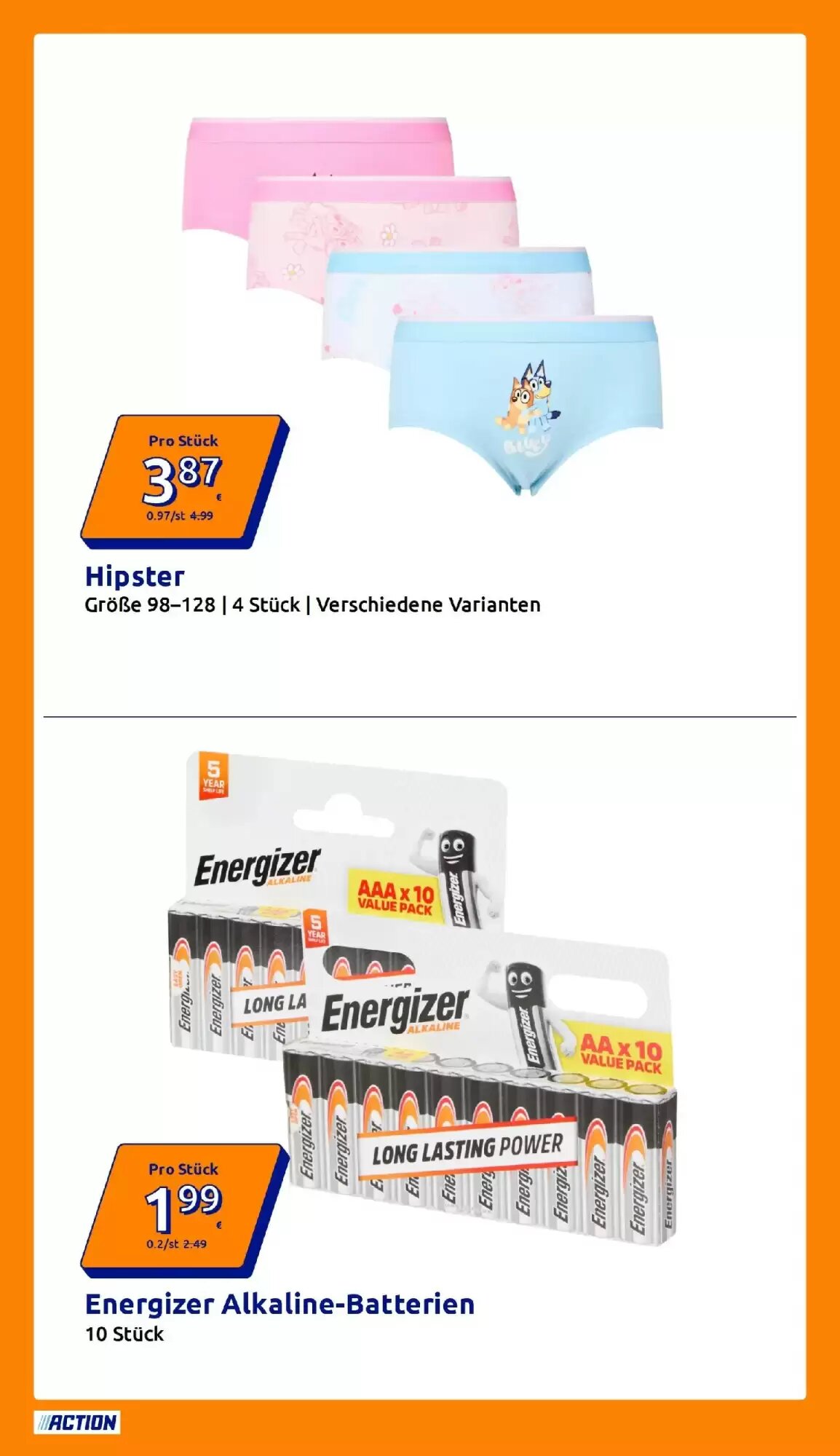 Action Flugblatt (ab 19.08.2026) - Angebote und Prospekt - Seite 7