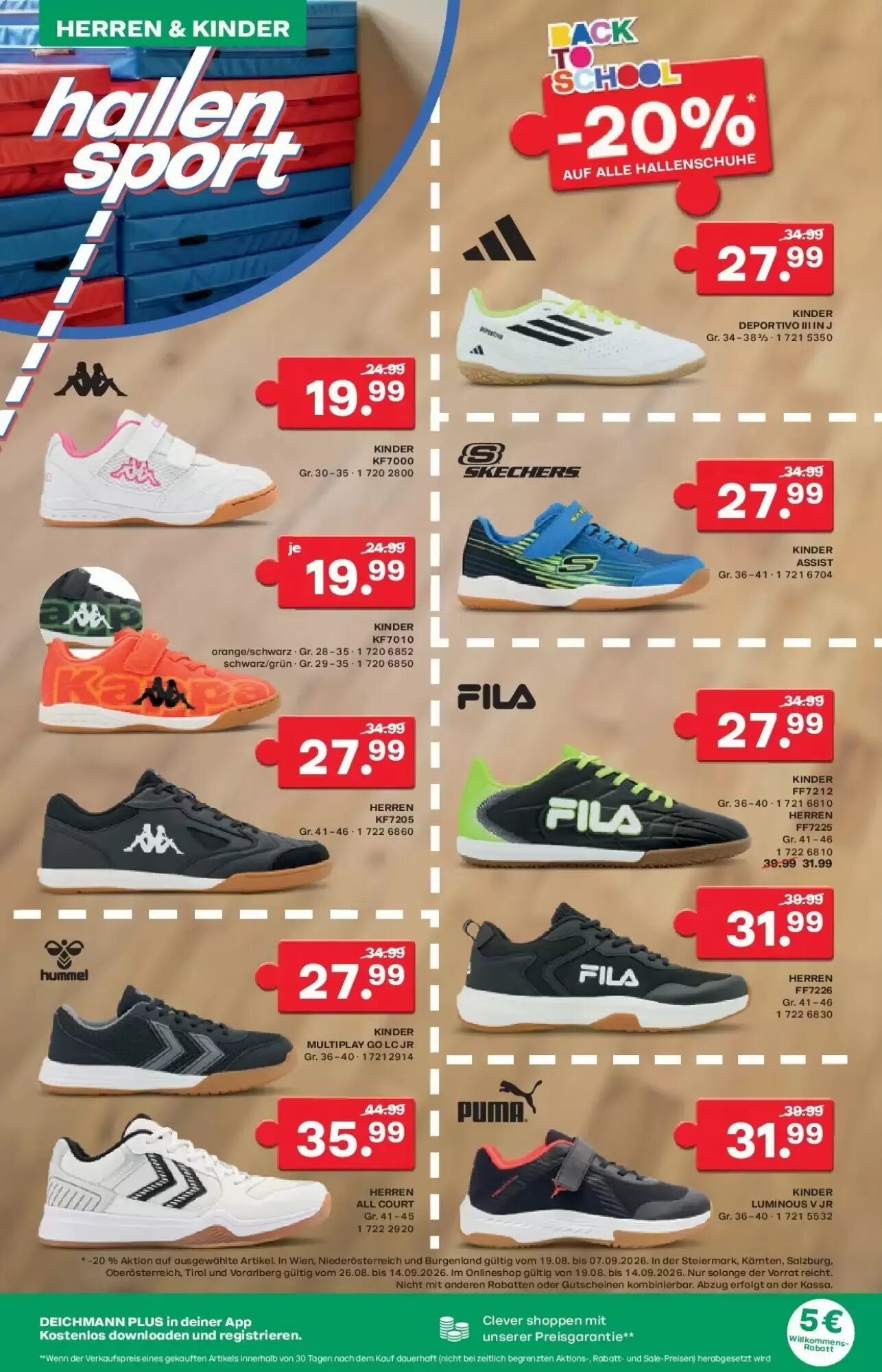 Deichmann Flugblatt (ab 19.08.2026) - Angebote und Prospekt - Seite 2
