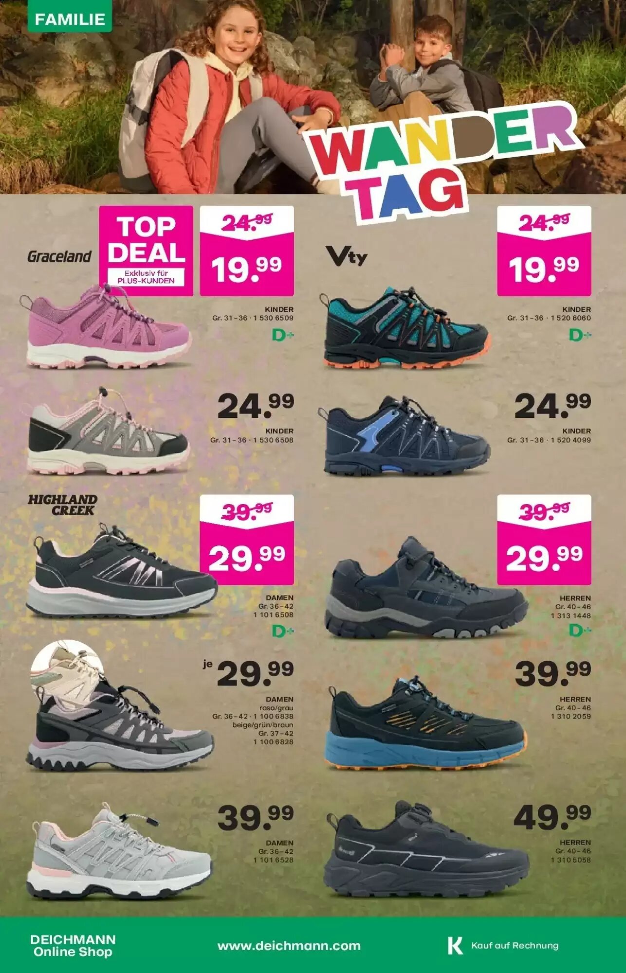 Deichmann Flugblatt (ab 19.08.2026) - Angebote und Prospekt - Seite 6