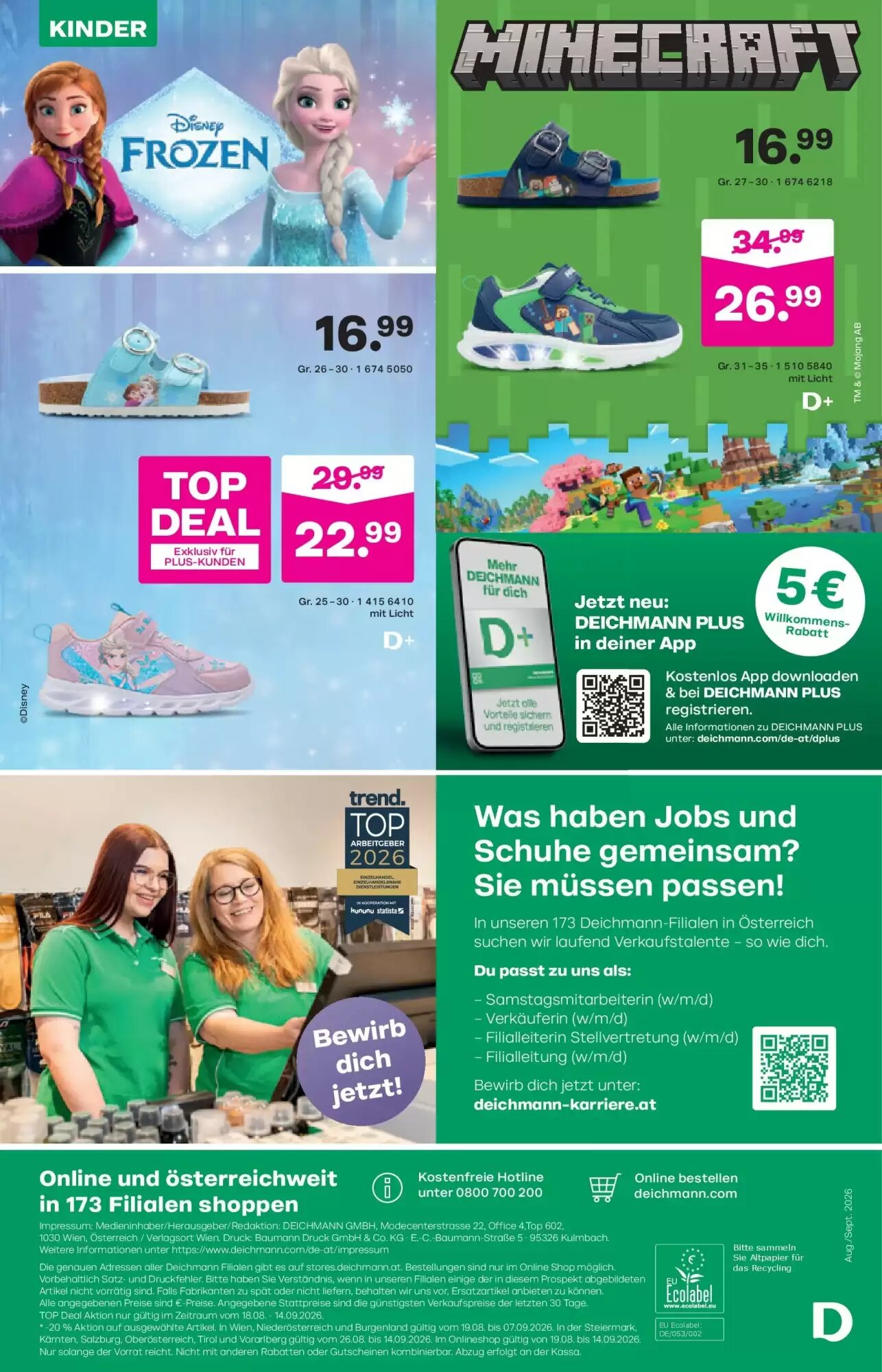 Deichmann Flugblatt (ab 19.08.2026) - Angebote und Prospekt - Seite 8