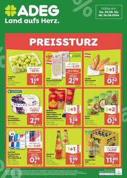 ADEG Flugblatt (ab 20.08.2026) - Angebote und Prospekt