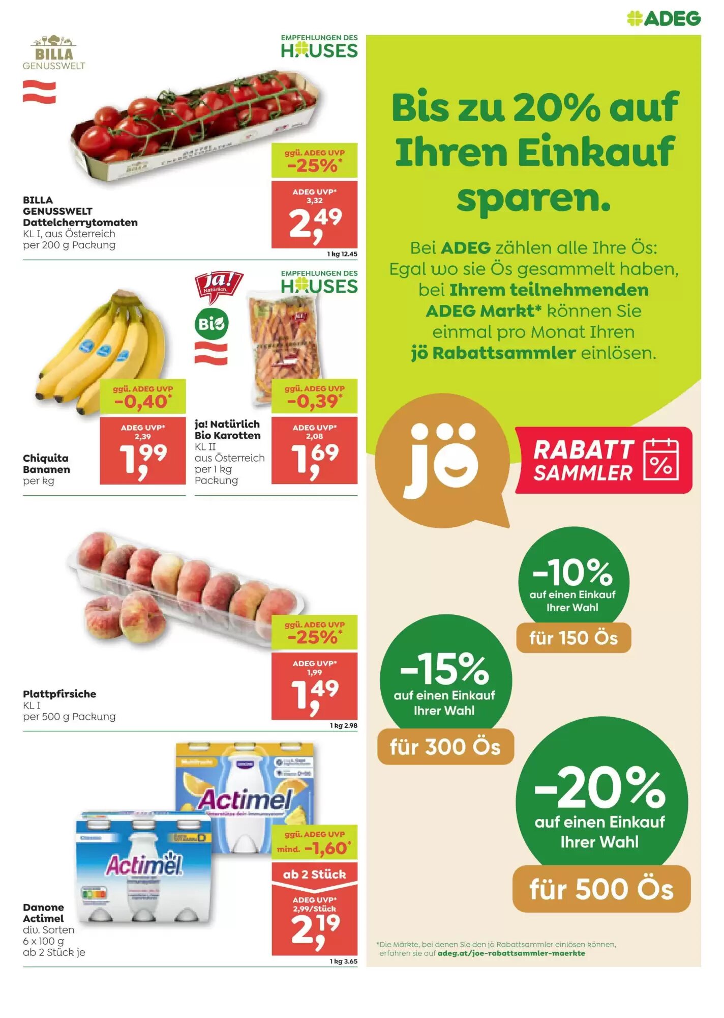 ADEG Flugblatt (ab 20.08.2026) - Angebote und Prospekt - Seite 3