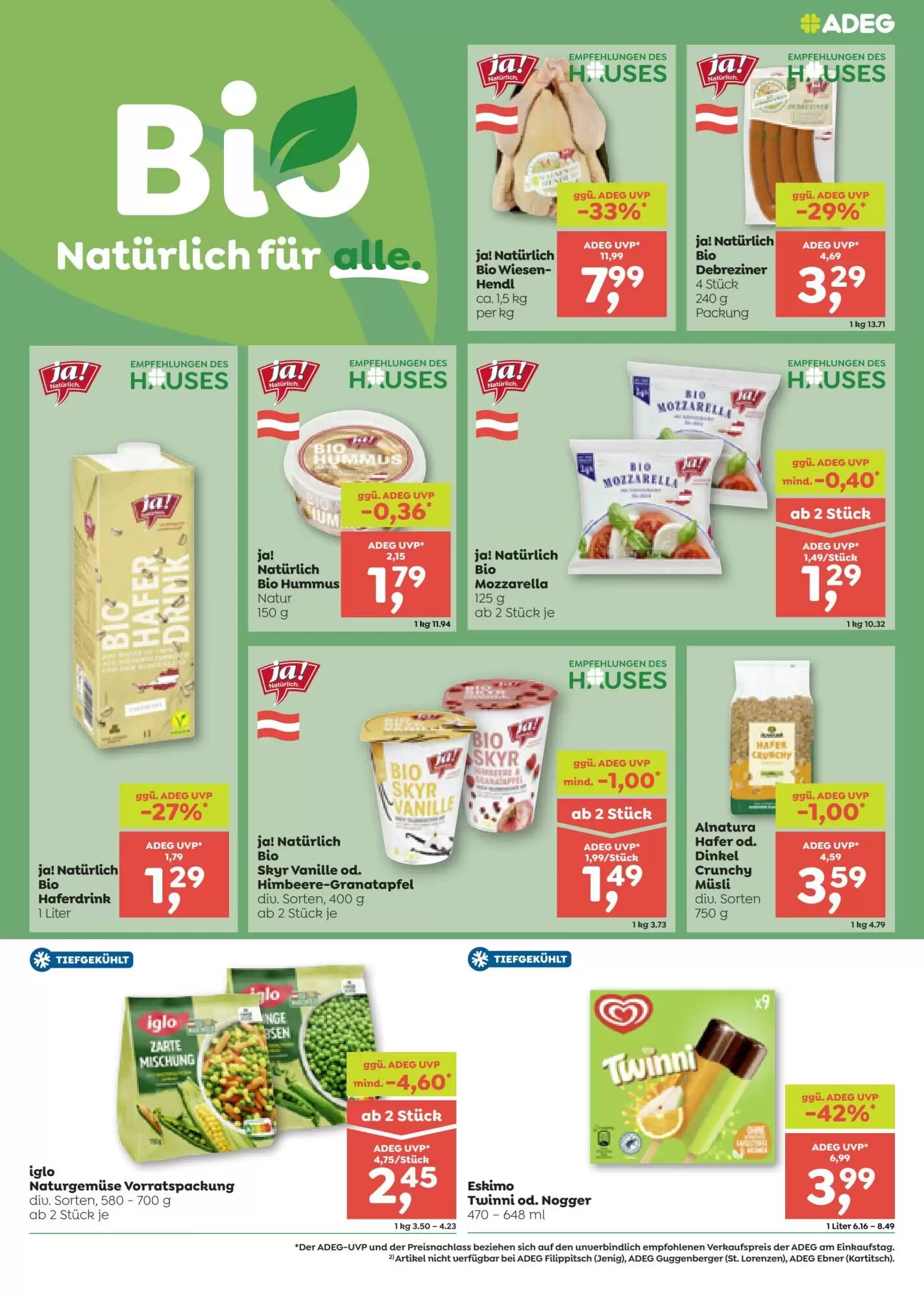 ADEG Flugblatt (ab 20.08.2026) - Angebote und Prospekt - Seite 5