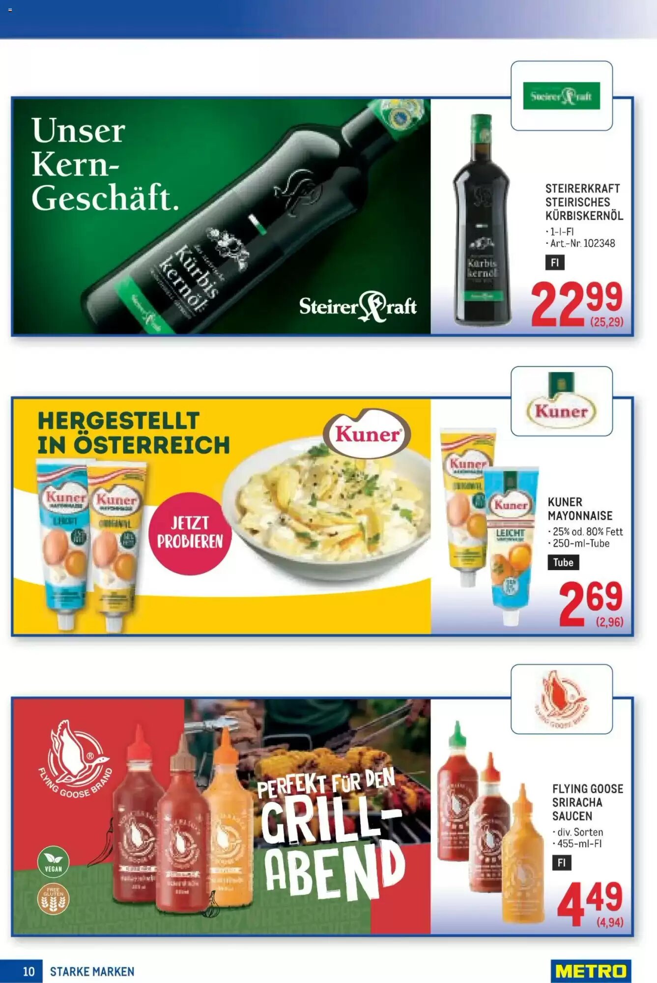 Metro Flugblatt (ab 20.08.2026) - Angebote und Prospekt - Seite 10