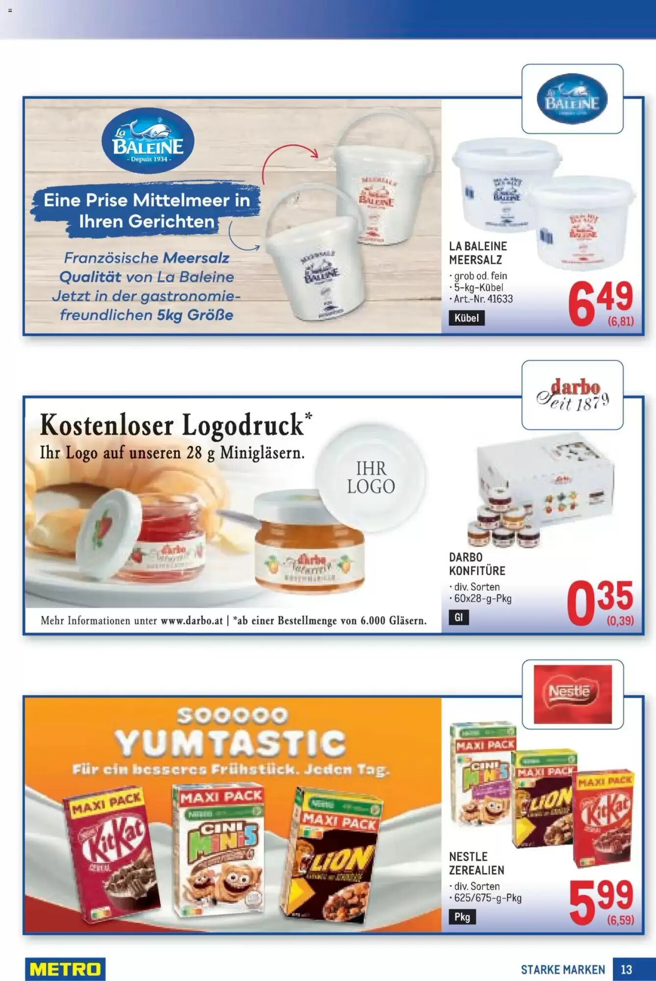 Metro Flugblatt (ab 20.08.2026) - Angebote und Prospekt - Seite 13