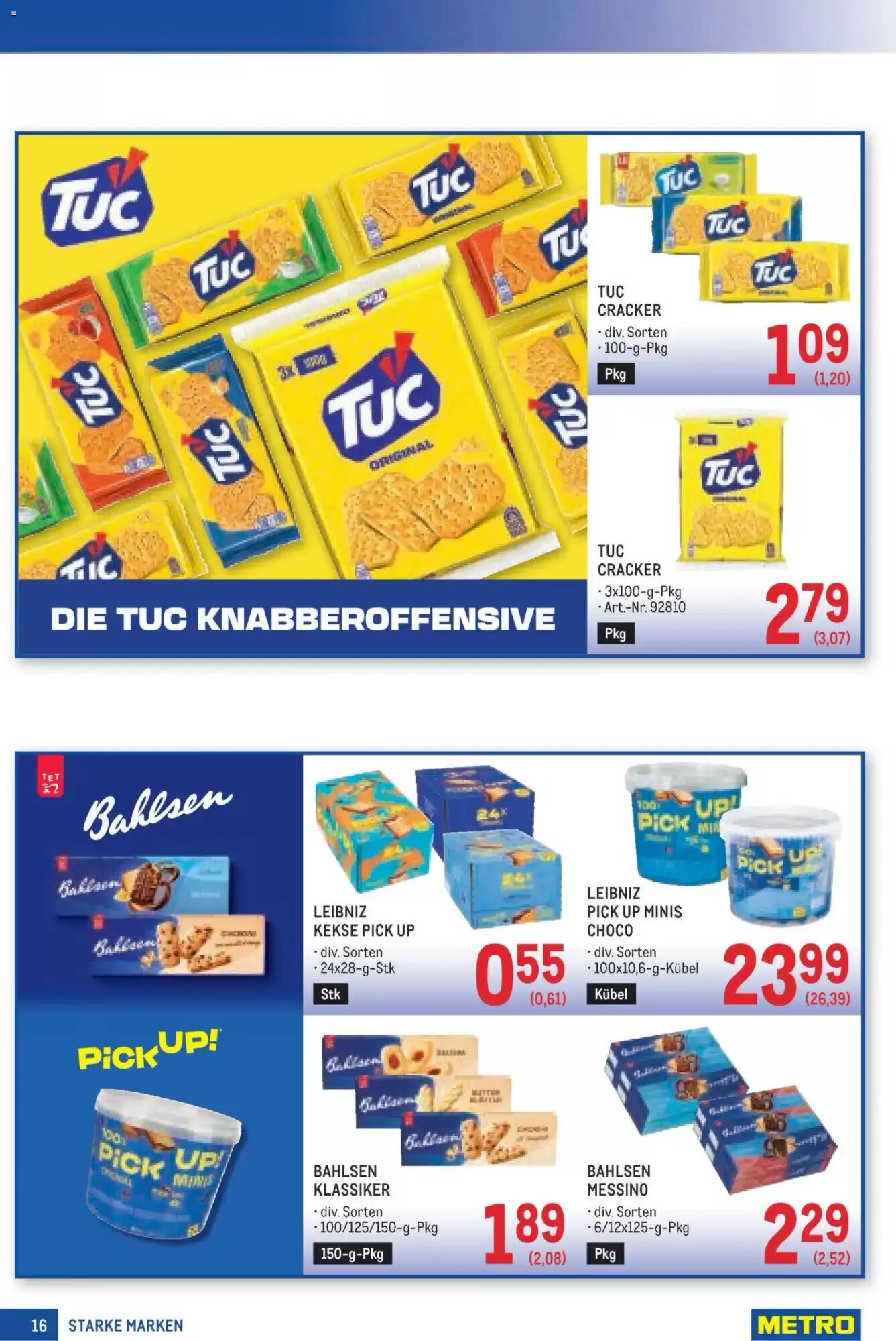Metro Flugblatt (ab 20.08.2026) - Angebote und Prospekt - Seite 16