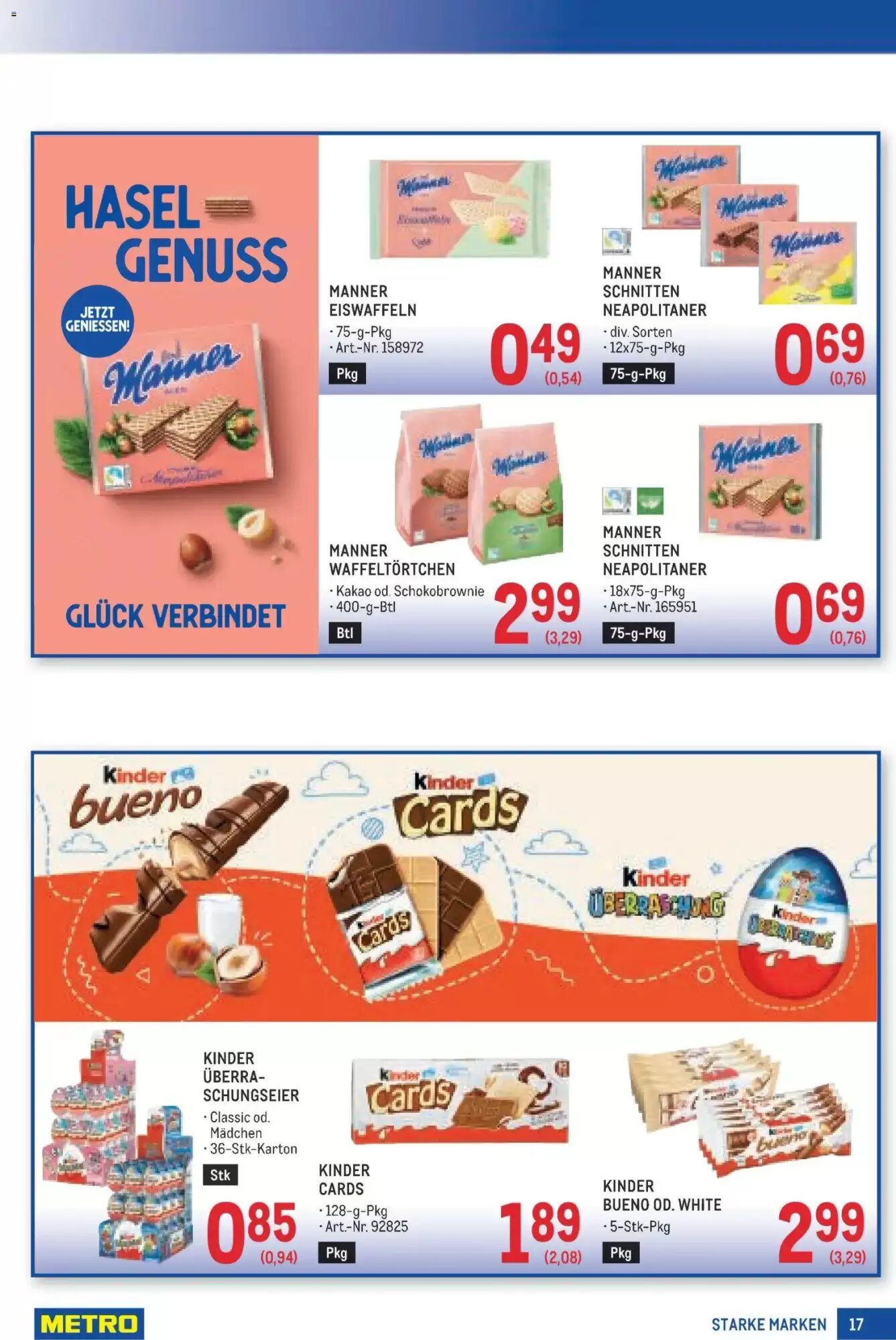 Metro Flugblatt (ab 20.08.2026) - Angebote und Prospekt - Seite 17