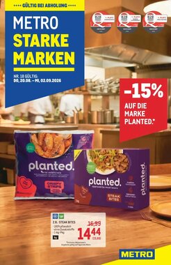 Metro Flugblatt (ab 20.08.2026) - Angebote und Prospekt