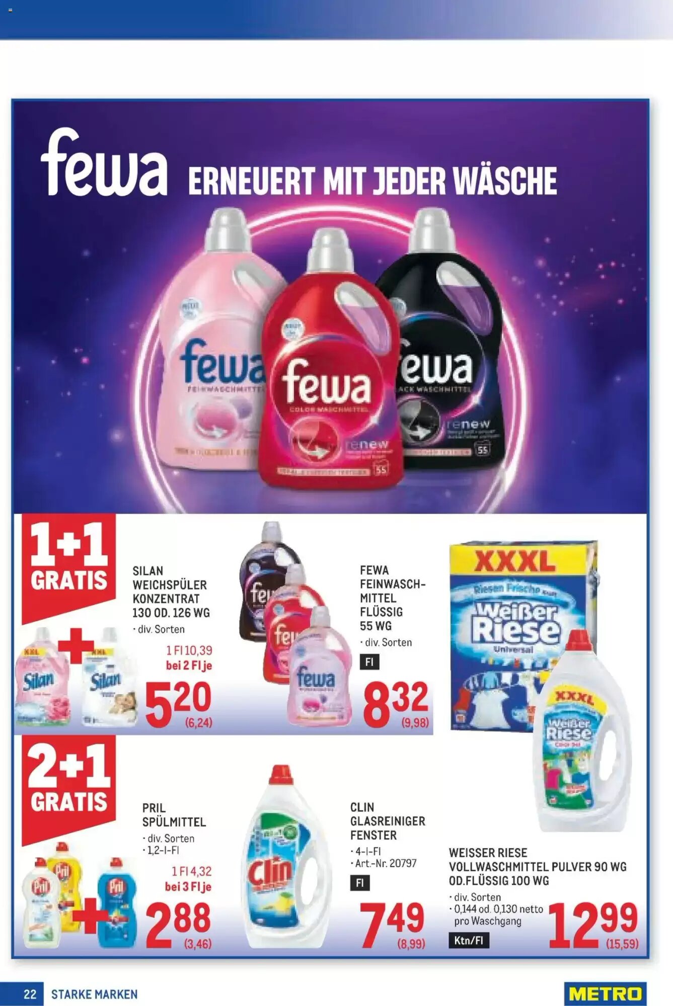 Metro Flugblatt (ab 20.08.2026) - Angebote und Prospekt - Seite 22