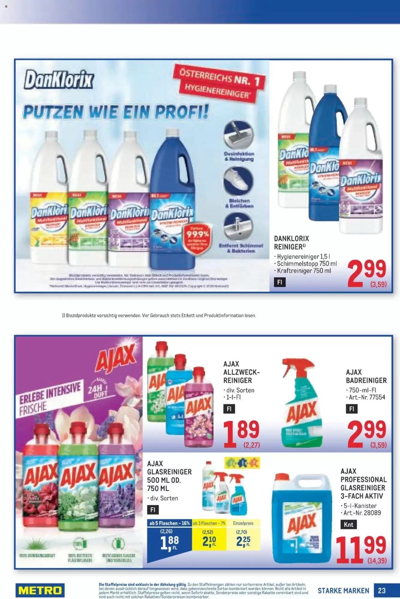 Metro Flugblatt (ab 20.08.2026) - Angebote und Prospekt - Seite 23