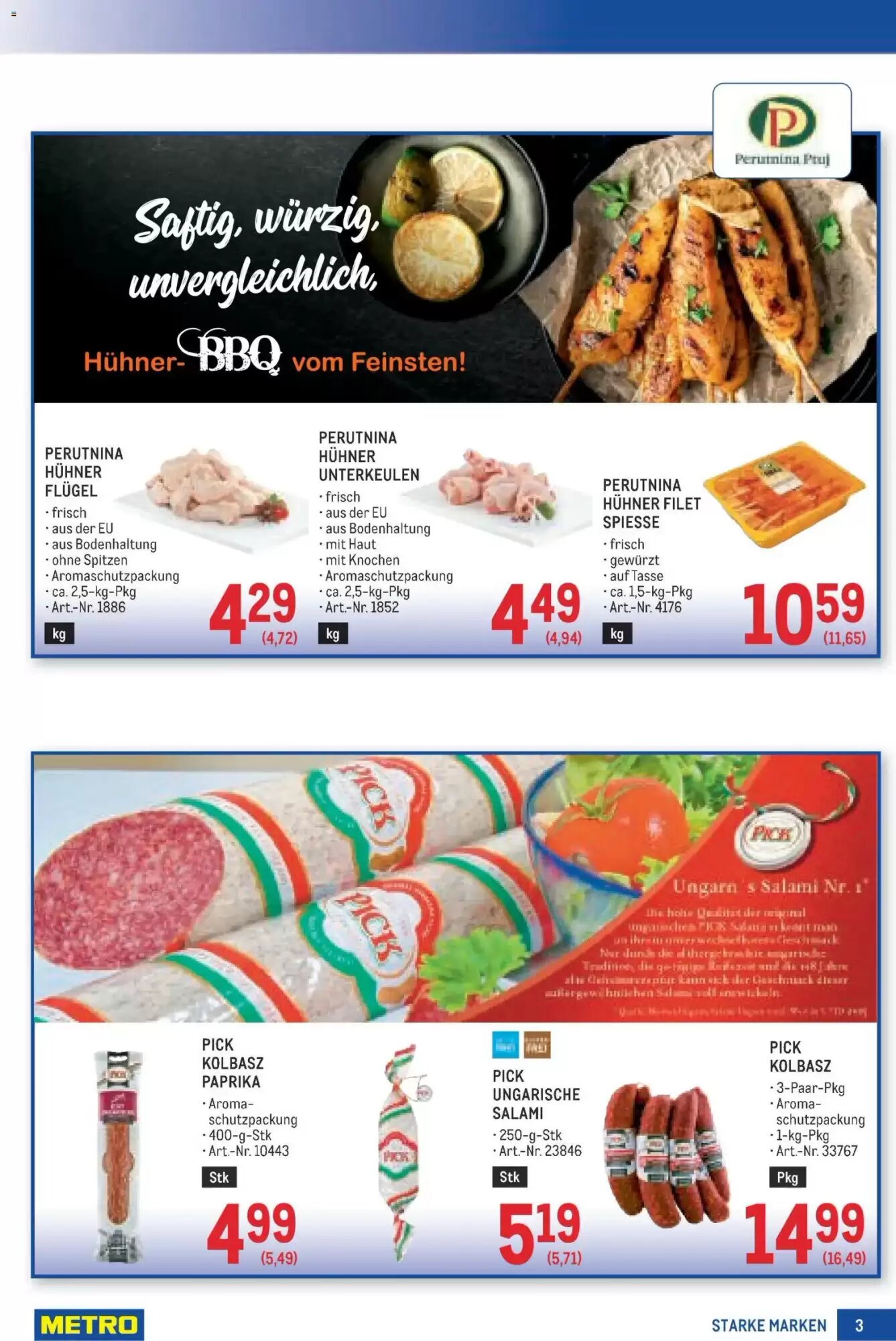 Metro Flugblatt (ab 20.08.2026) - Angebote und Prospekt - Seite 3
