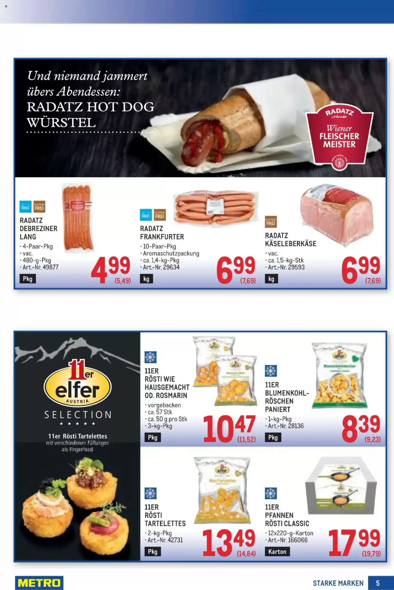 Metro Flugblatt (ab 20.08.2026) - Angebote und Prospekt - Seite 5