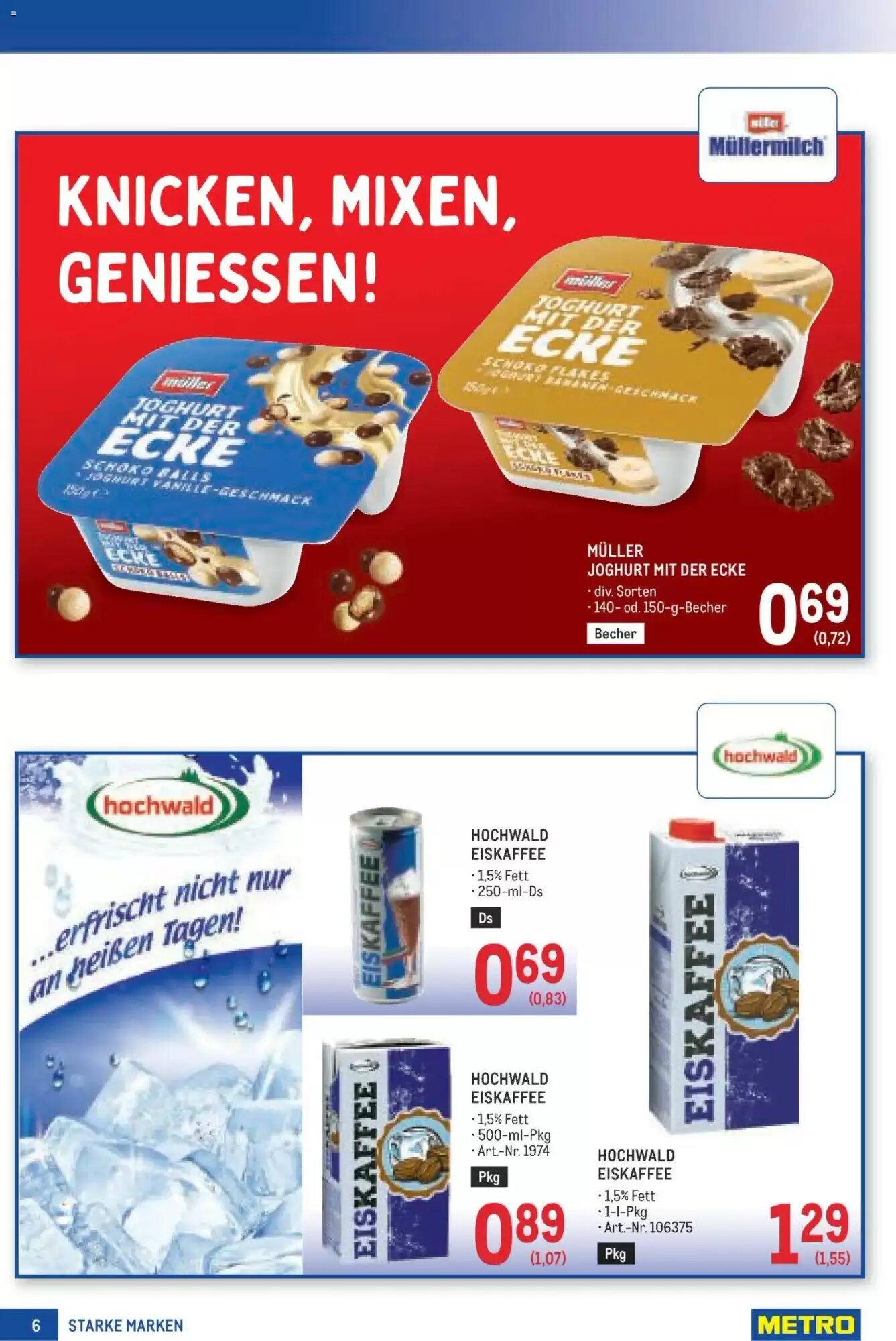 Metro Flugblatt (ab 20.08.2026) - Angebote und Prospekt - Seite 6