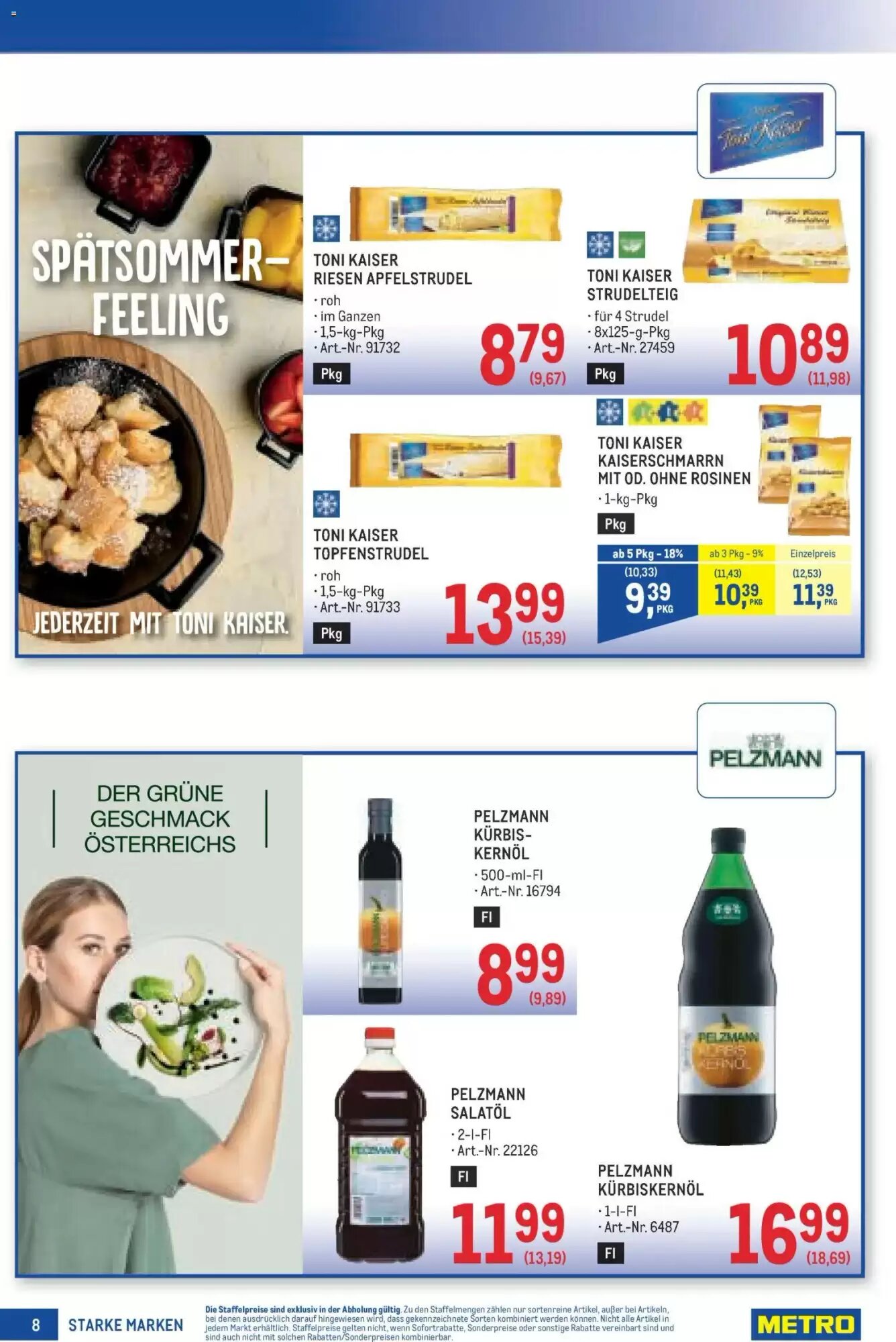 Metro Flugblatt (ab 20.08.2026) - Angebote und Prospekt - Seite 8