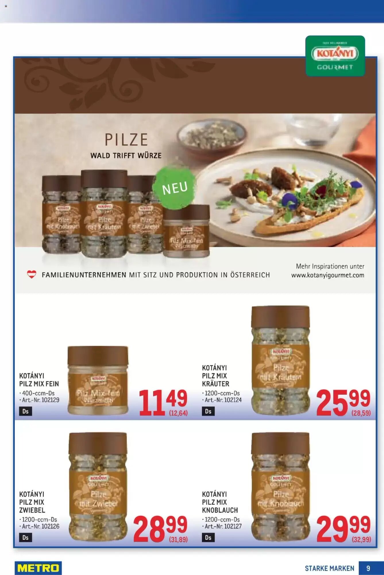 Metro Flugblatt (ab 20.08.2026) - Angebote und Prospekt - Seite 9