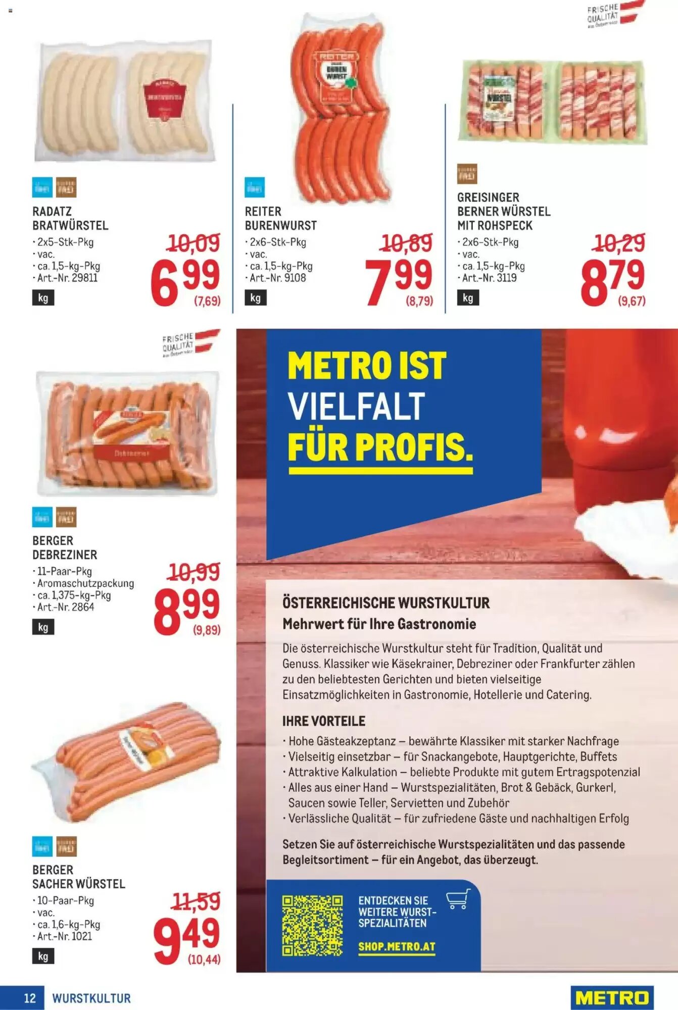 Metro Flugblatt (ab 20.08.2026) - Angebote und Prospekt - Seite 12