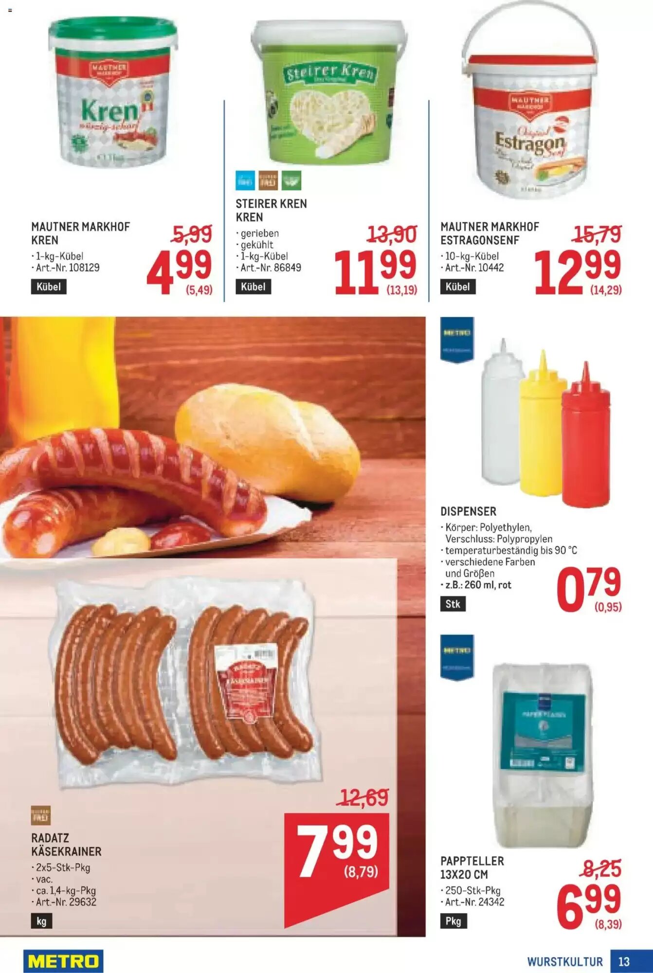 Metro Flugblatt (ab 20.08.2026) - Angebote und Prospekt - Seite 13