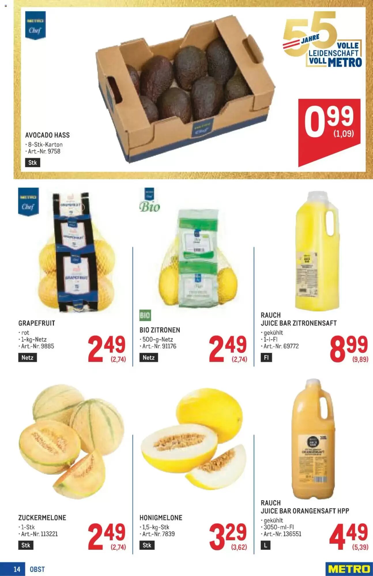 Metro Flugblatt (ab 20.08.2026) - Angebote und Prospekt - Seite 14