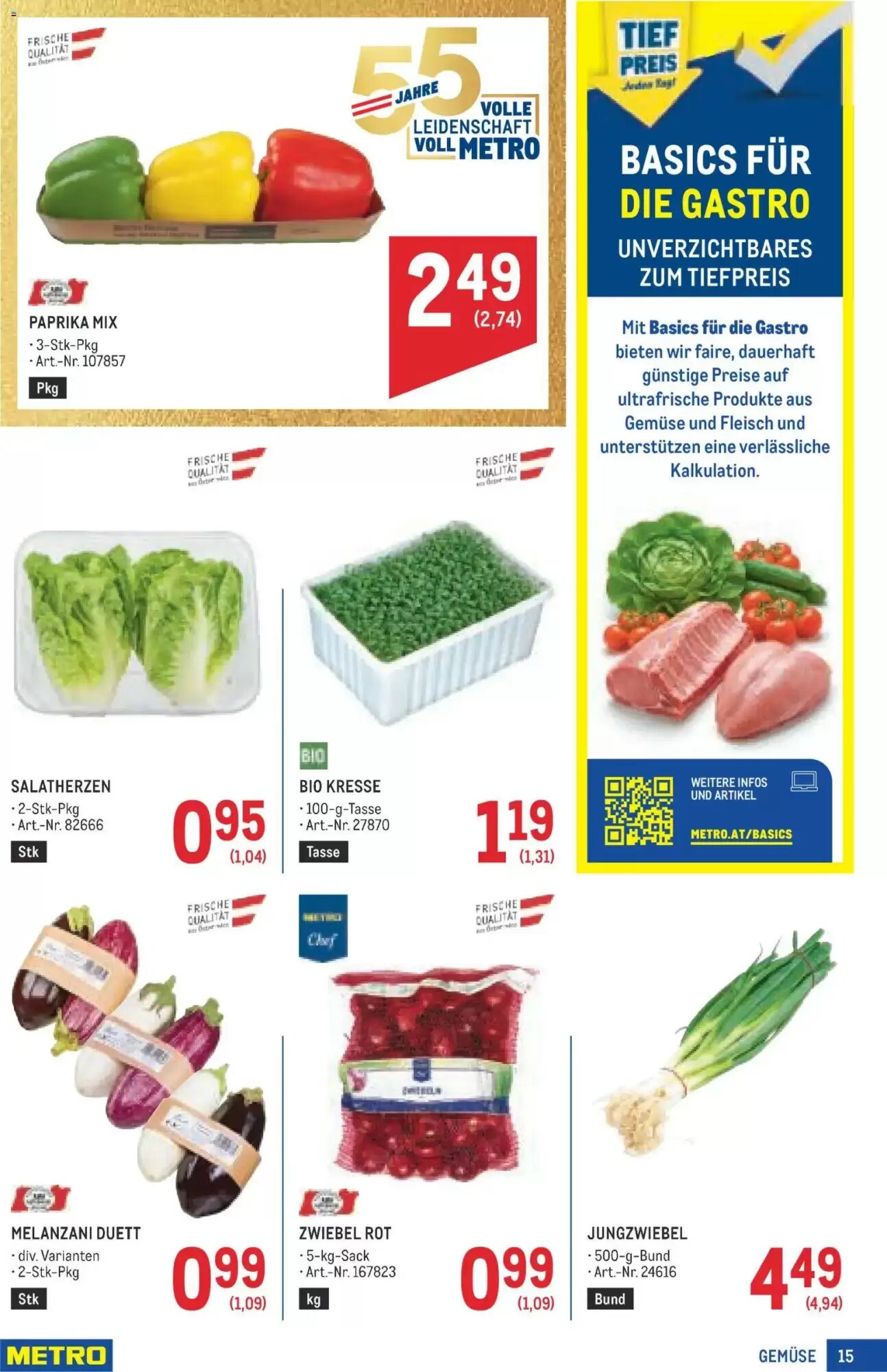 Metro Flugblatt (ab 20.08.2026) - Angebote und Prospekt - Seite 15