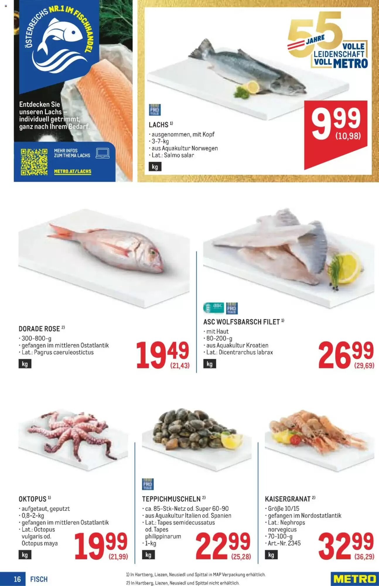 Metro Flugblatt (ab 20.08.2026) - Angebote und Prospekt - Seite 16