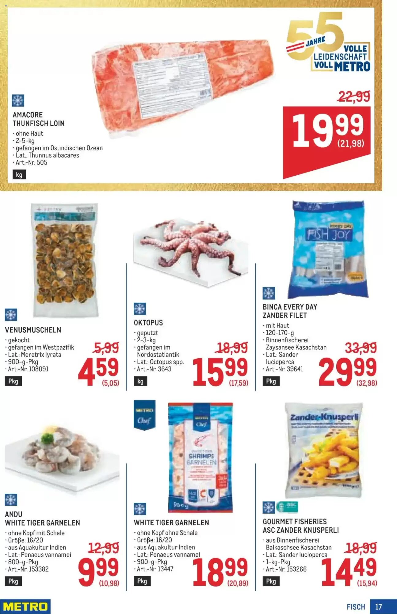 Metro Flugblatt (ab 20.08.2026) - Angebote und Prospekt - Seite 17
