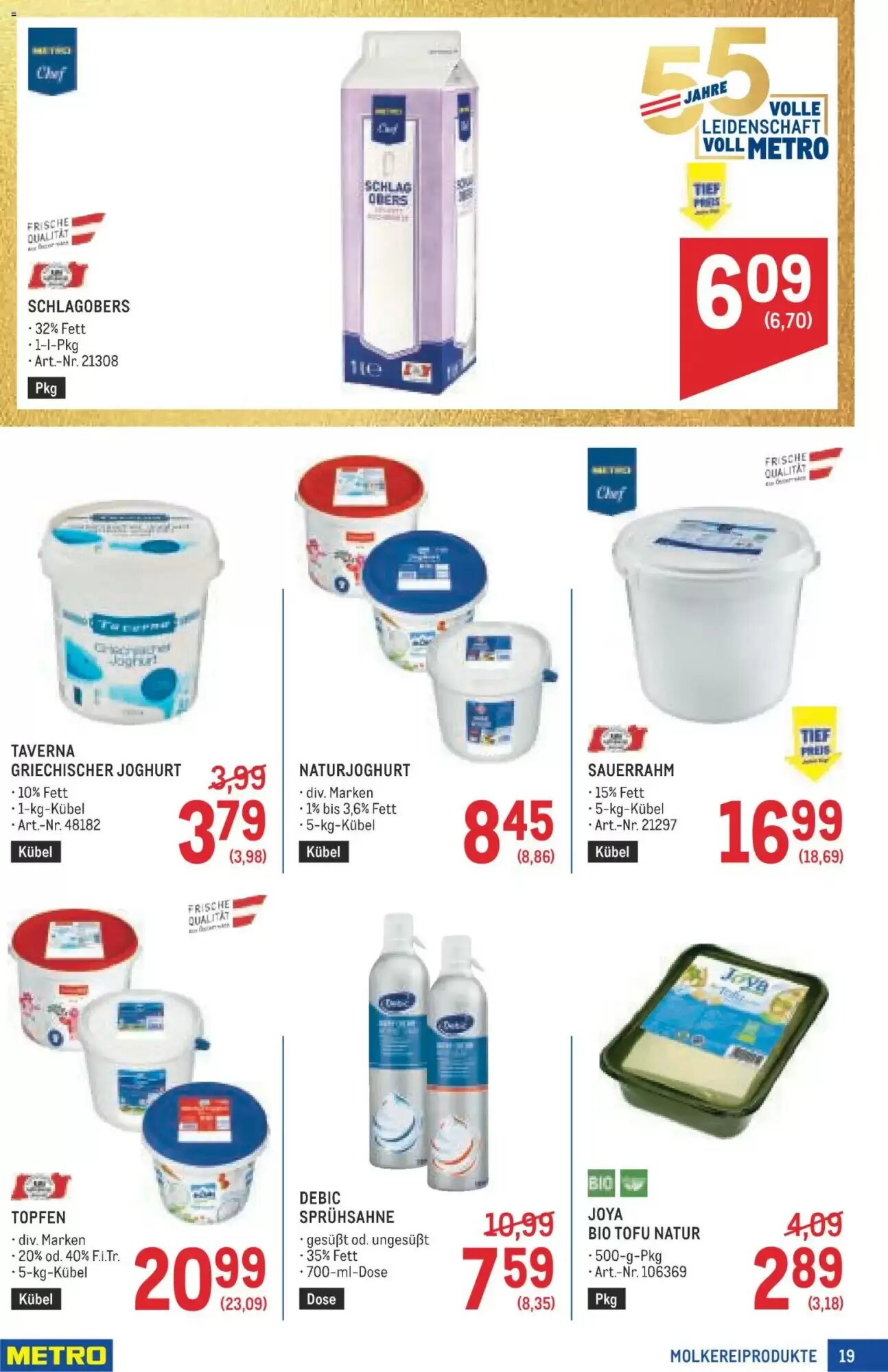 Metro Flugblatt (ab 20.08.2026) - Angebote und Prospekt - Seite 19