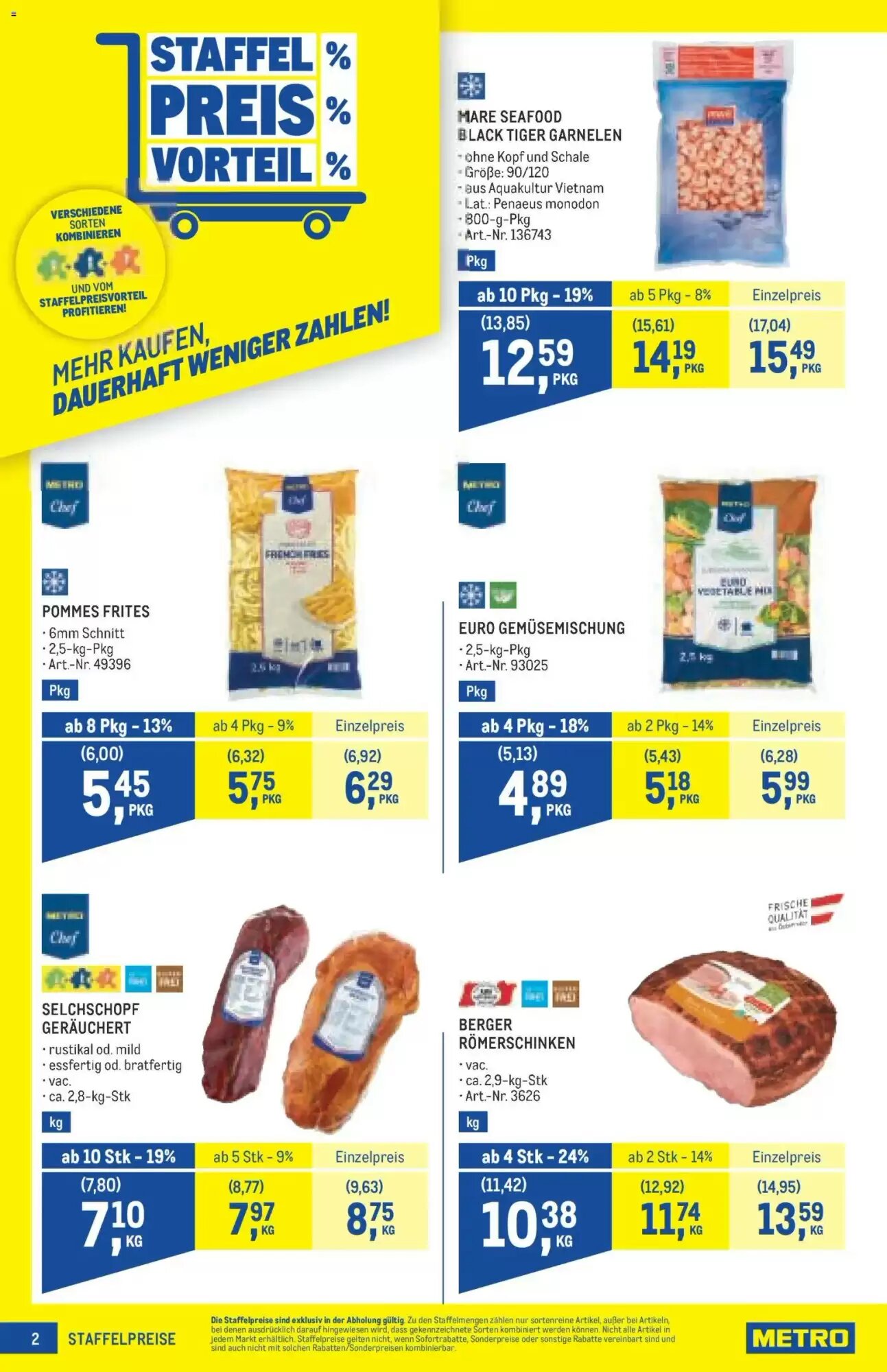 Metro Flugblatt (ab 20.08.2026) - Angebote und Prospekt - Seite 2