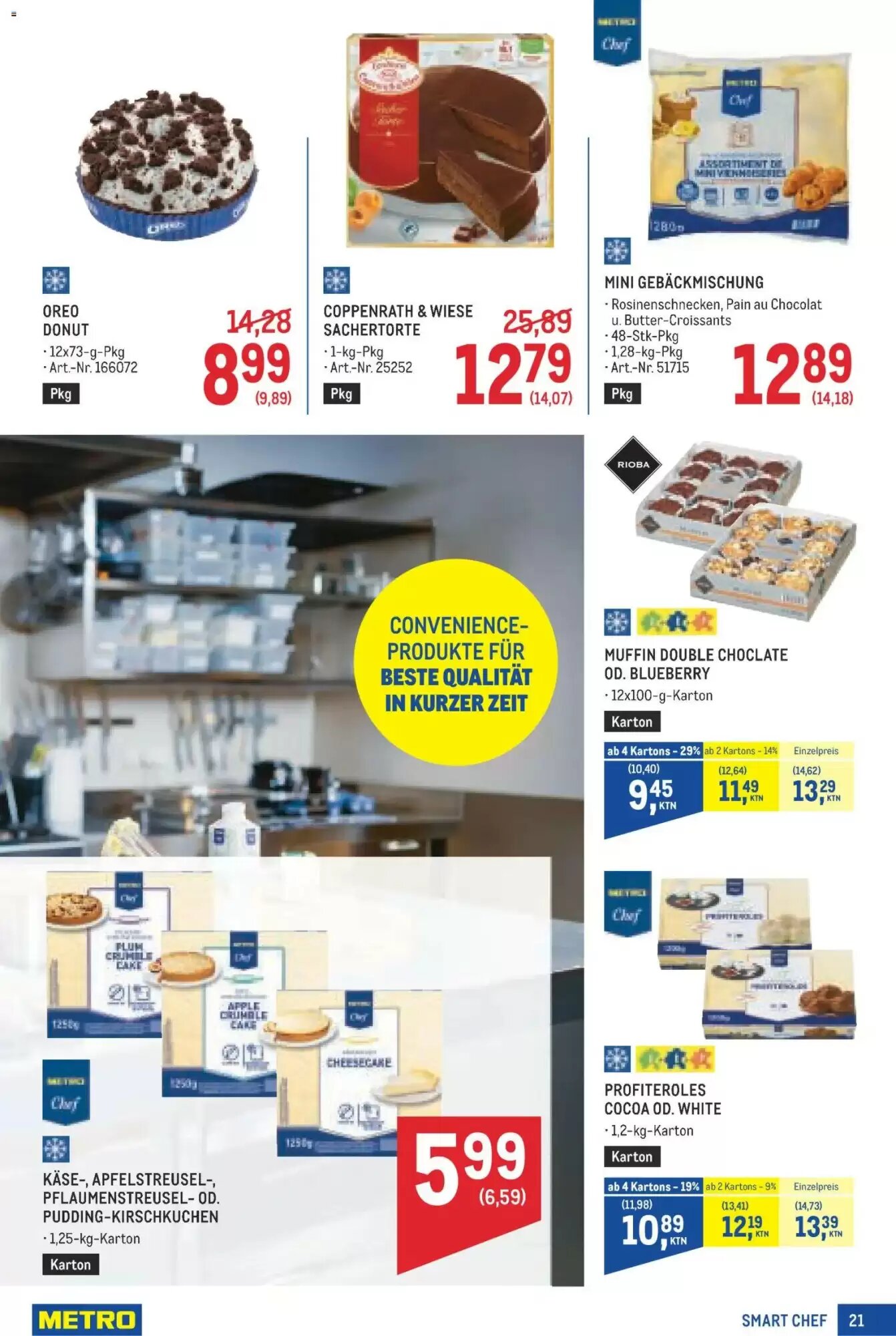 Metro Flugblatt (ab 20.08.2026) - Angebote und Prospekt - Seite 21