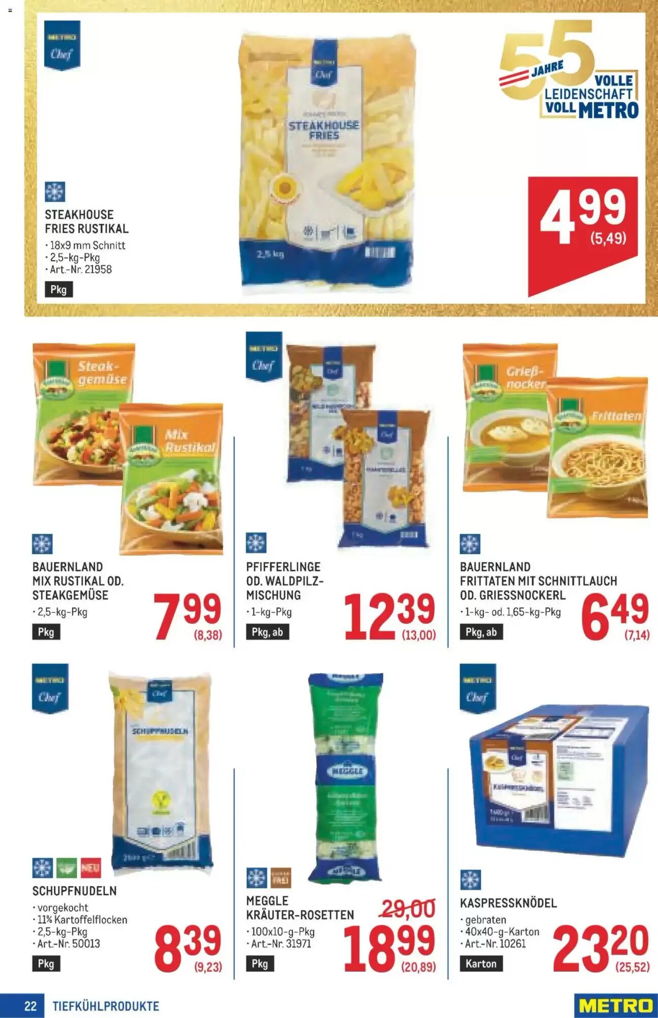Metro Flugblatt (ab 20.08.2026) - Angebote und Prospekt - Seite 22