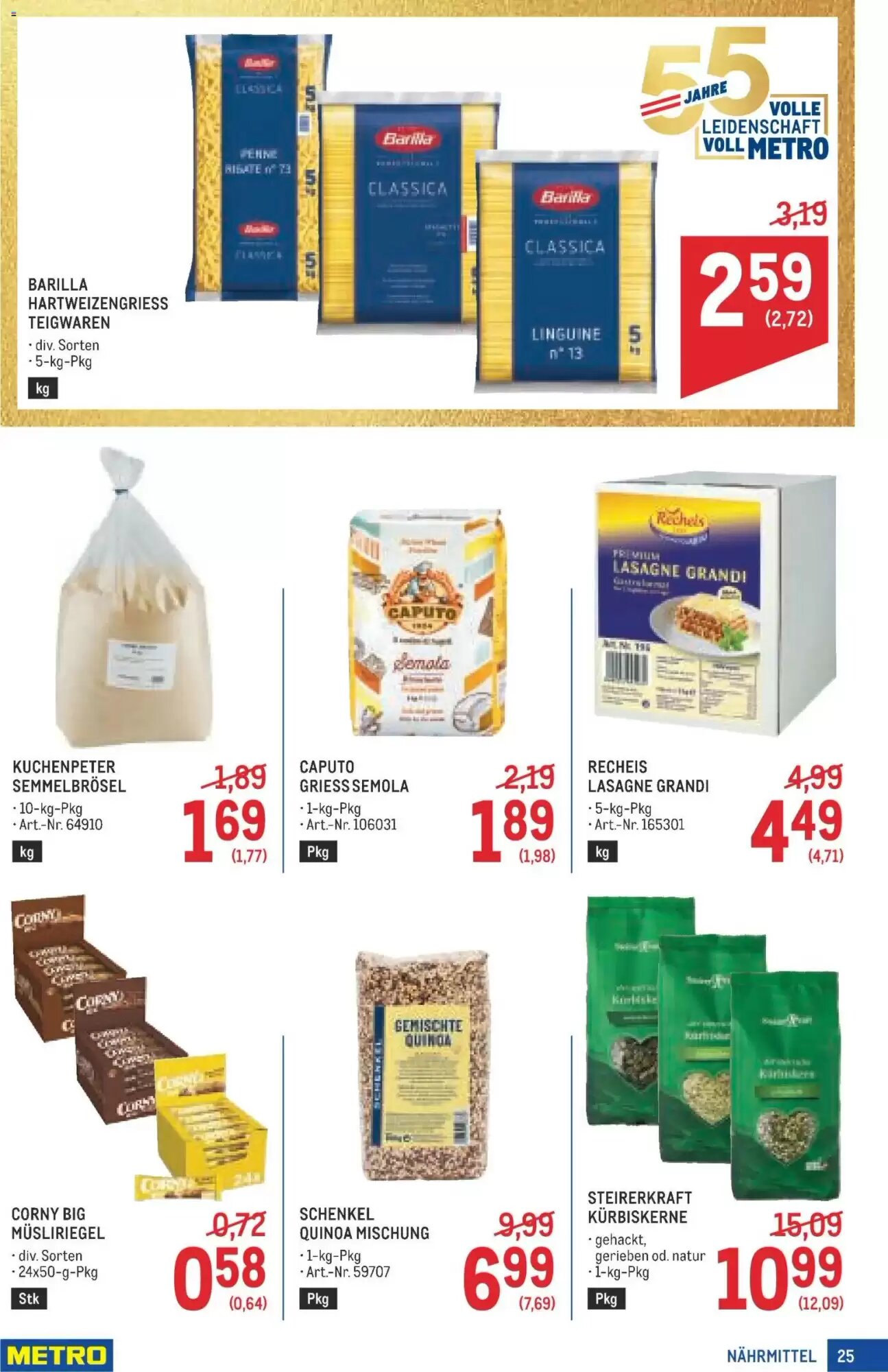 Metro Flugblatt (ab 20.08.2026) - Angebote und Prospekt - Seite 25
