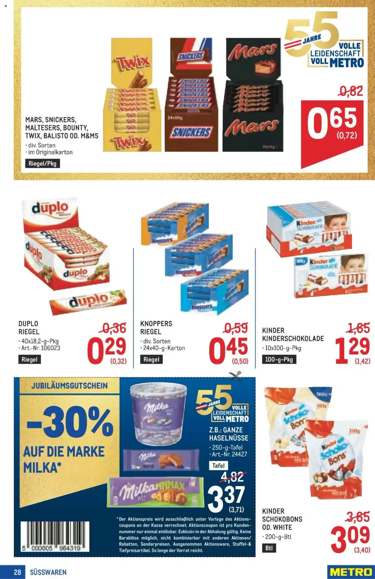 Metro Flugblatt (ab 20.08.2026) - Angebote und Prospekt - Seite 28