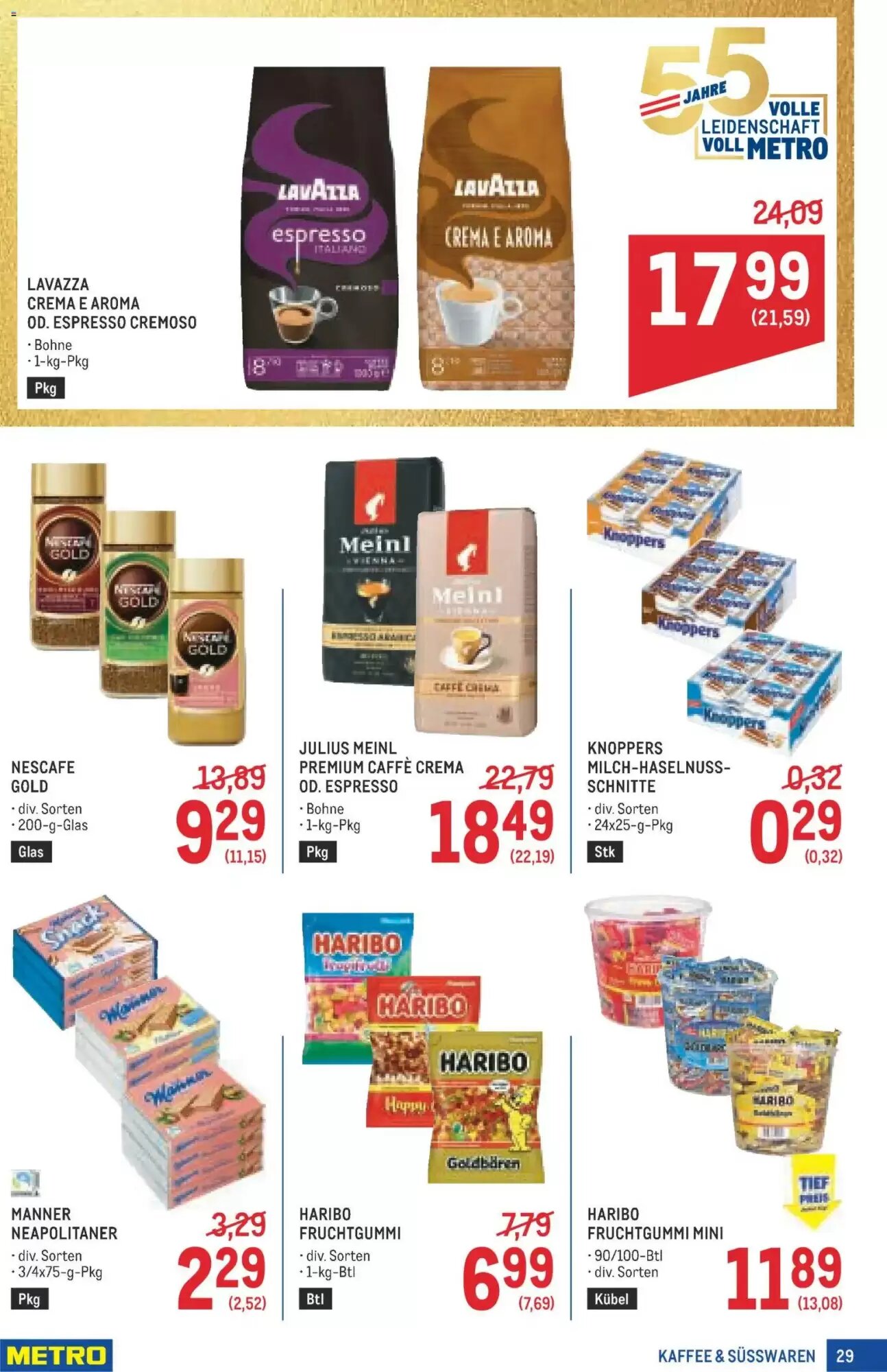 Metro Flugblatt (ab 20.08.2026) - Angebote und Prospekt - Seite 29