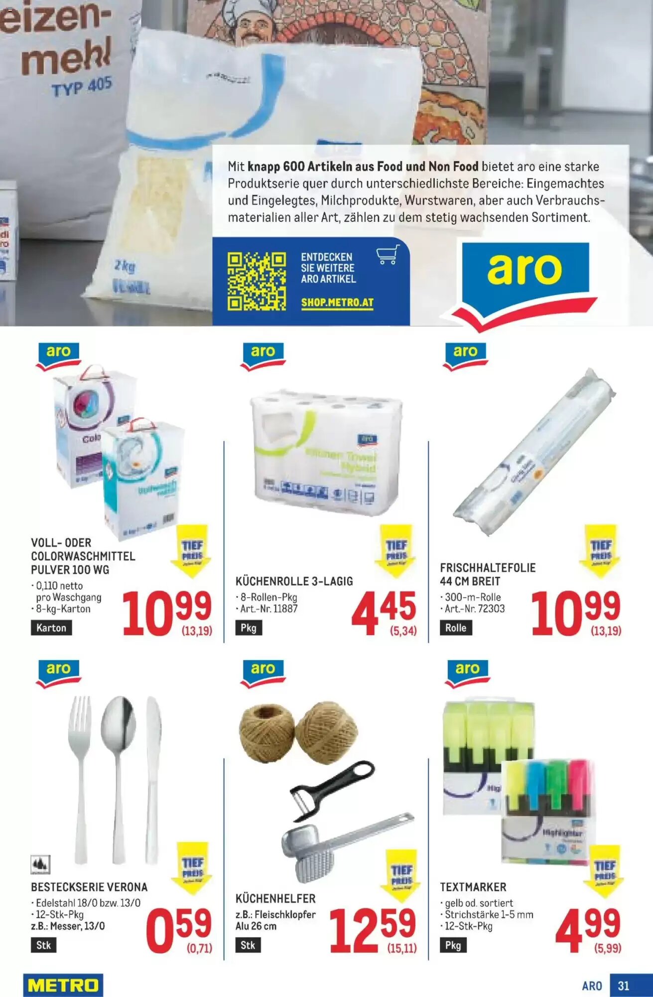 Metro Flugblatt (ab 20.08.2026) - Angebote und Prospekt - Seite 31