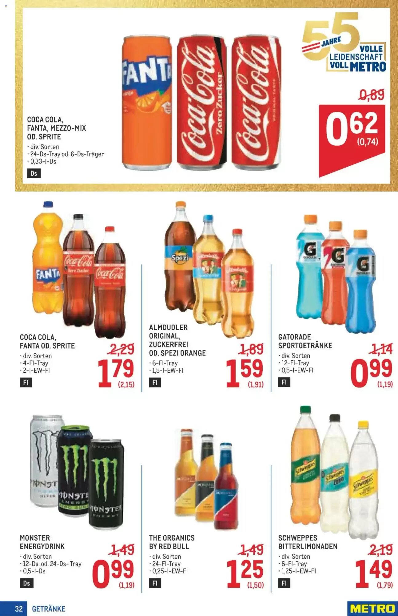 Metro Flugblatt (ab 20.08.2026) - Angebote und Prospekt - Seite 32