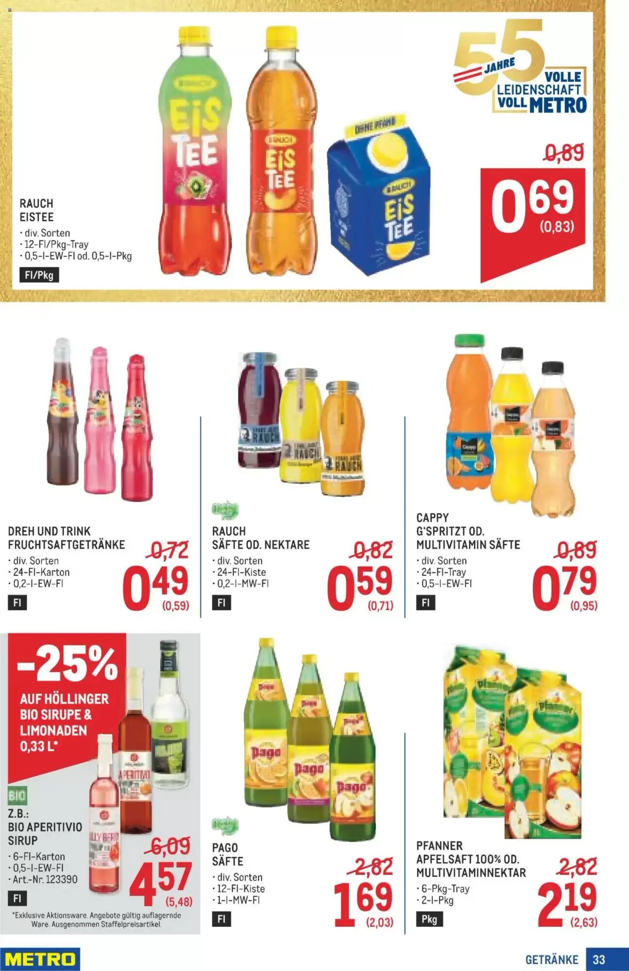 Metro Flugblatt (ab 20.08.2026) - Angebote und Prospekt - Seite 33