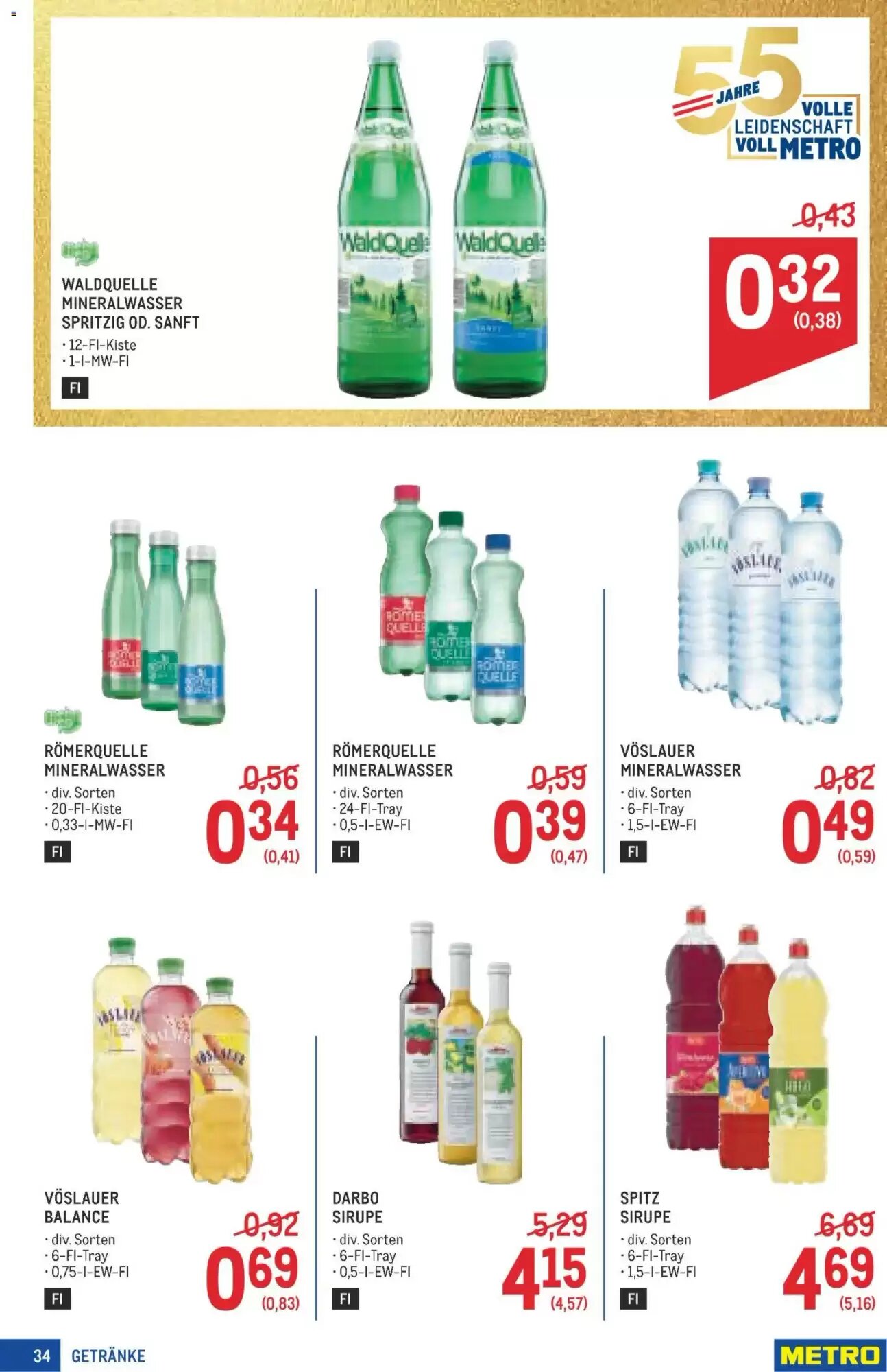 Metro Flugblatt (ab 20.08.2026) - Angebote und Prospekt - Seite 34