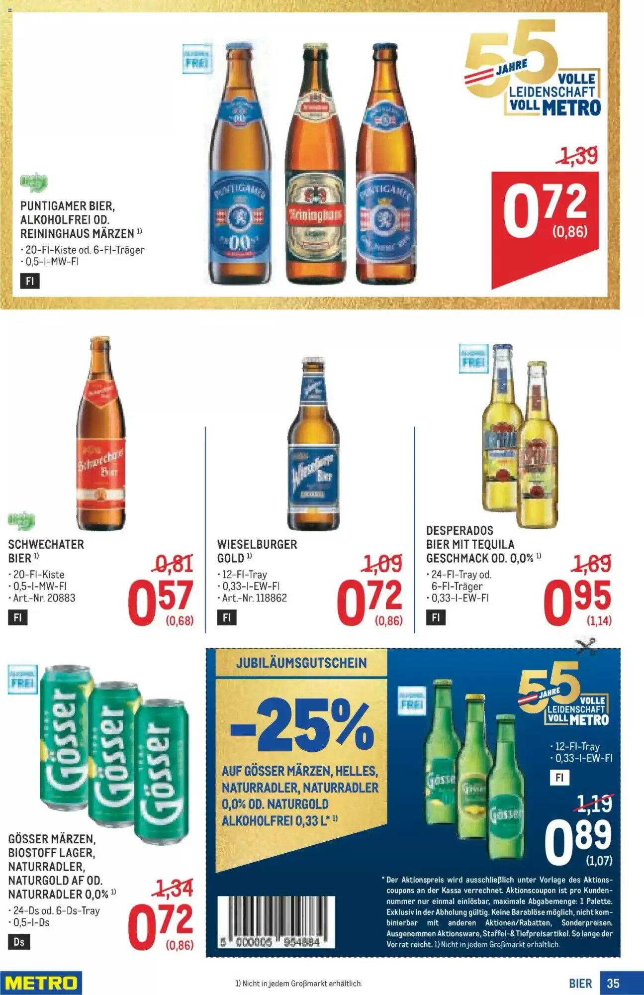 Metro Flugblatt (ab 20.08.2026) - Angebote und Prospekt - Seite 35