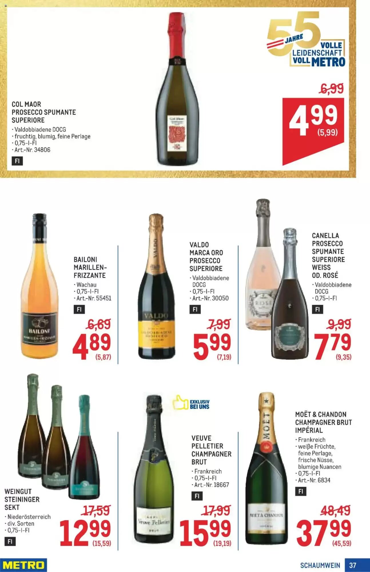 Metro Flugblatt (ab 20.08.2026) - Angebote und Prospekt - Seite 37