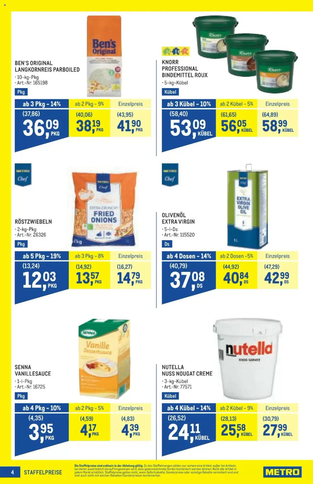 Metro Flugblatt (ab 20.08.2026) - Angebote und Prospekt - Seite 4