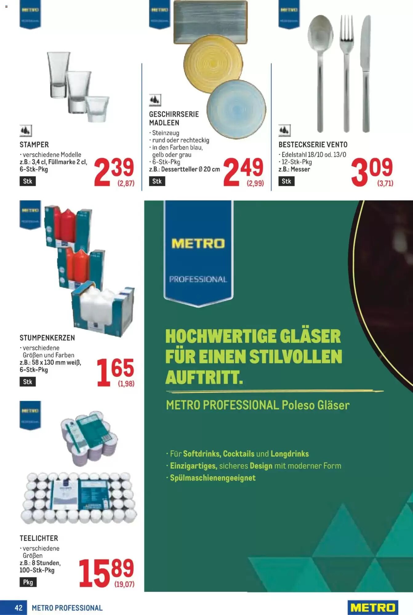Metro Flugblatt (ab 20.08.2026) - Angebote und Prospekt - Seite 42