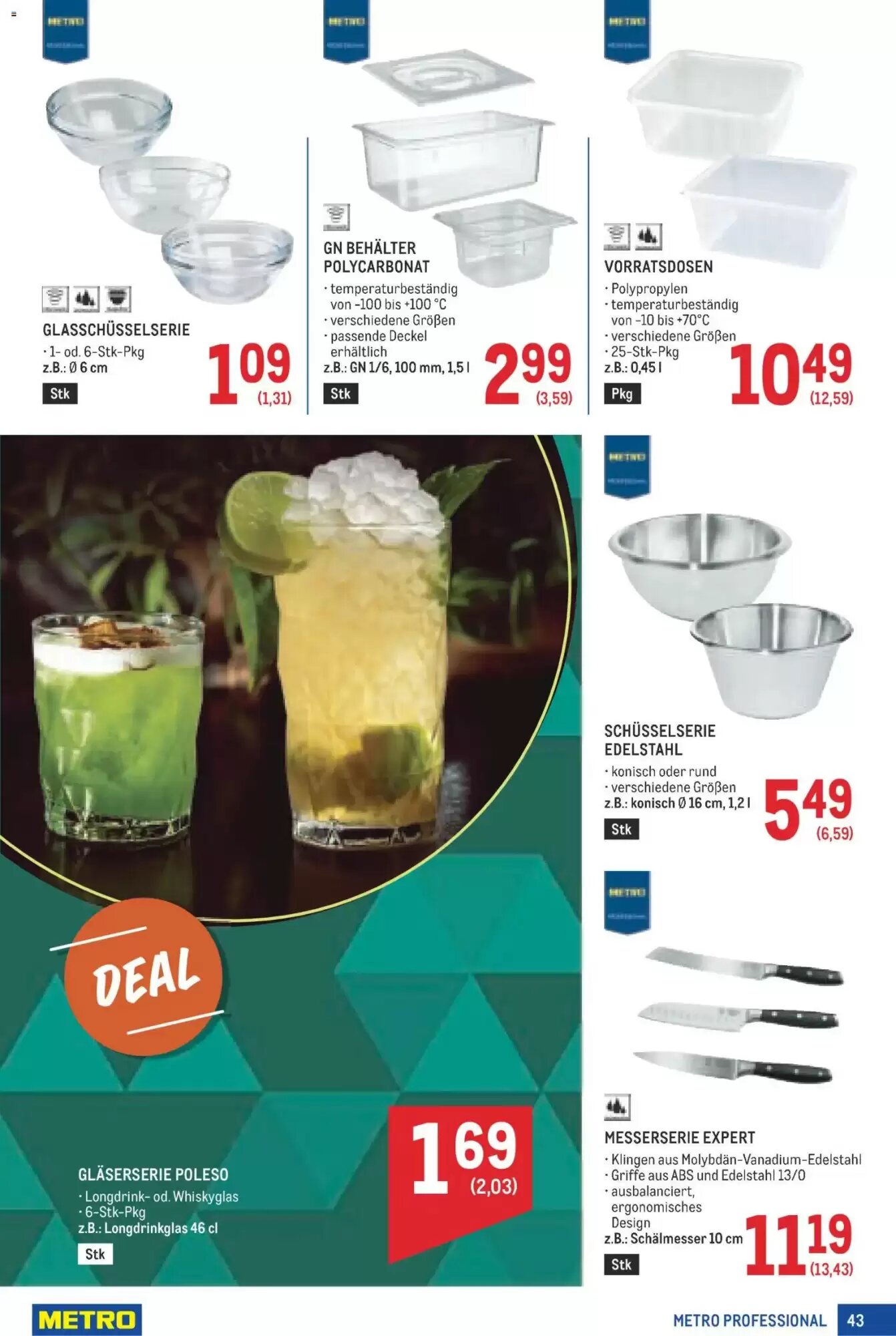 Metro Flugblatt (ab 20.08.2026) - Angebote und Prospekt - Seite 43